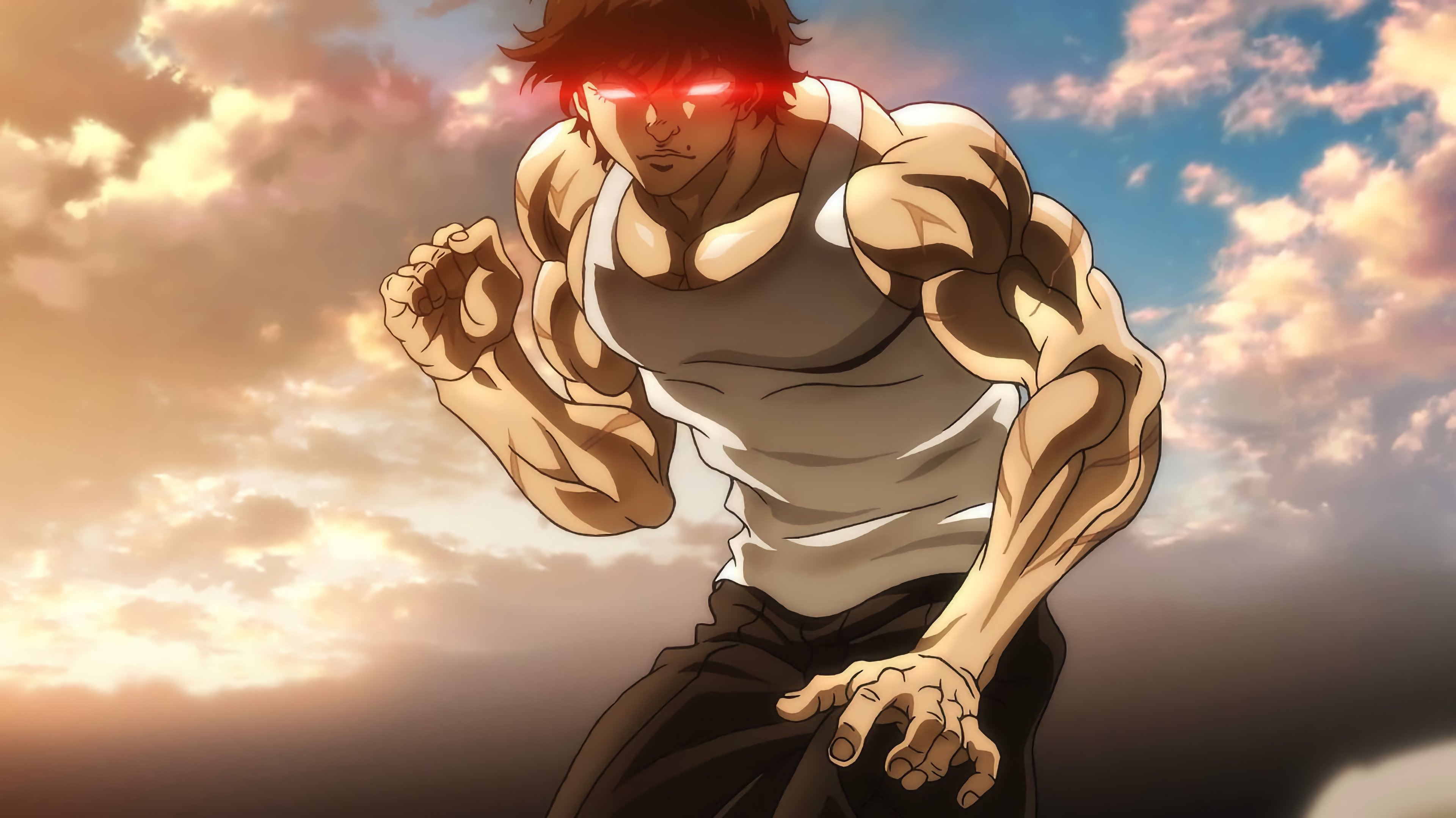 Baki Hanma Background