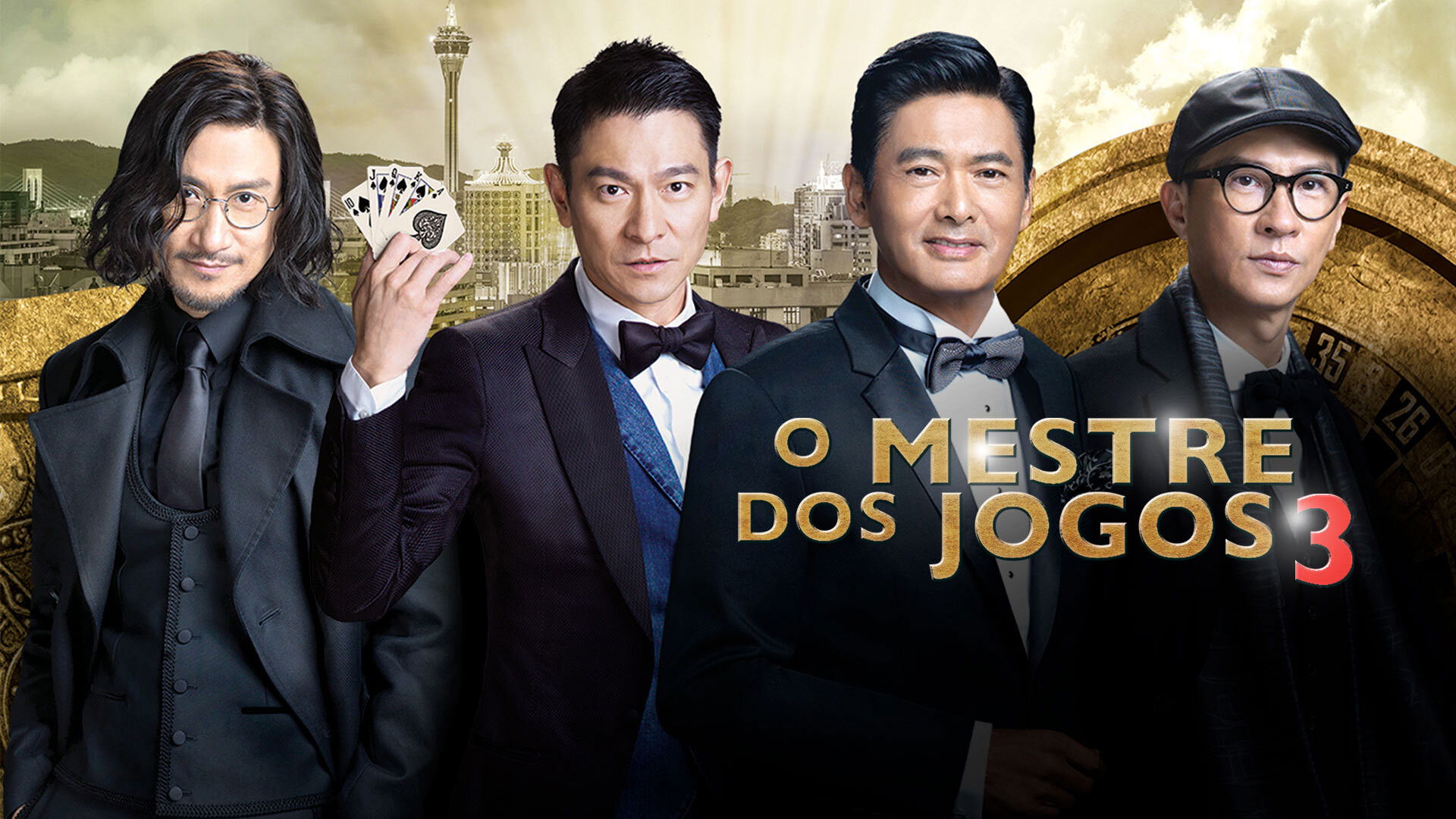 From Vegas to Macau III Background