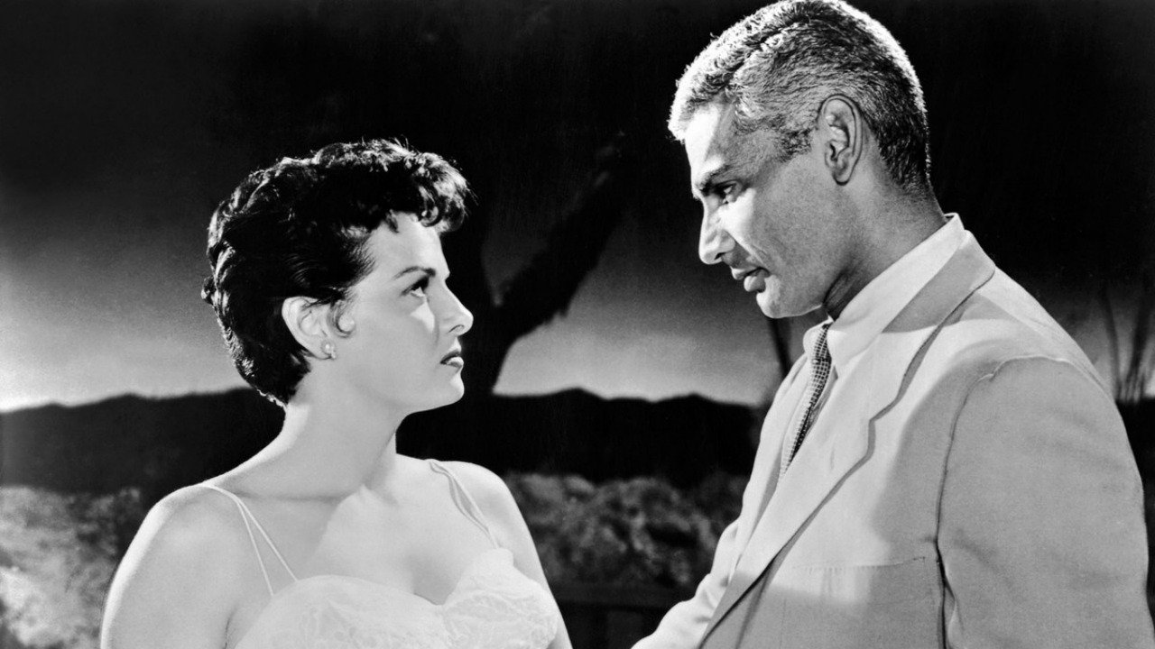 Man in the Shadow Background