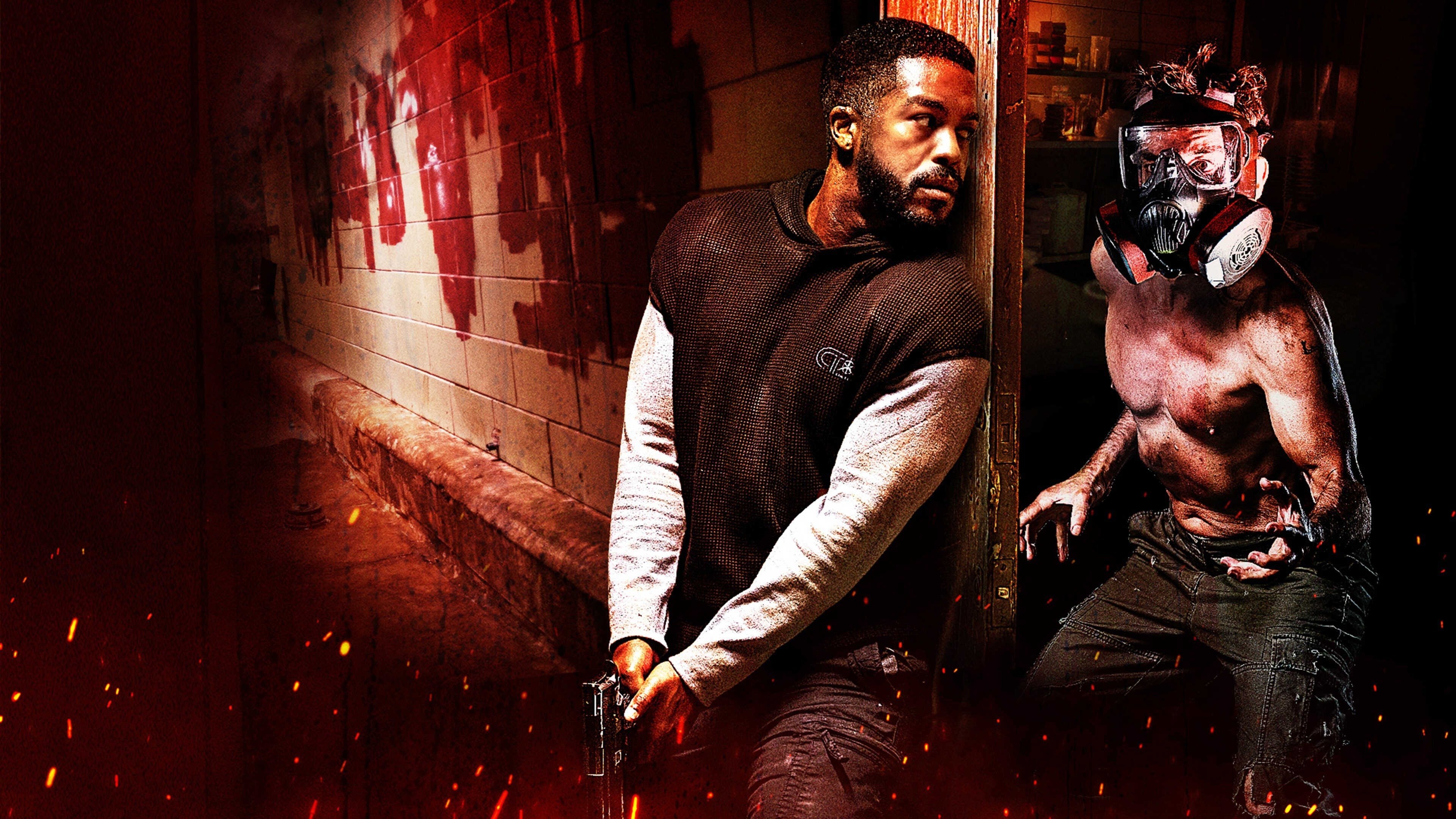 Trap House Background