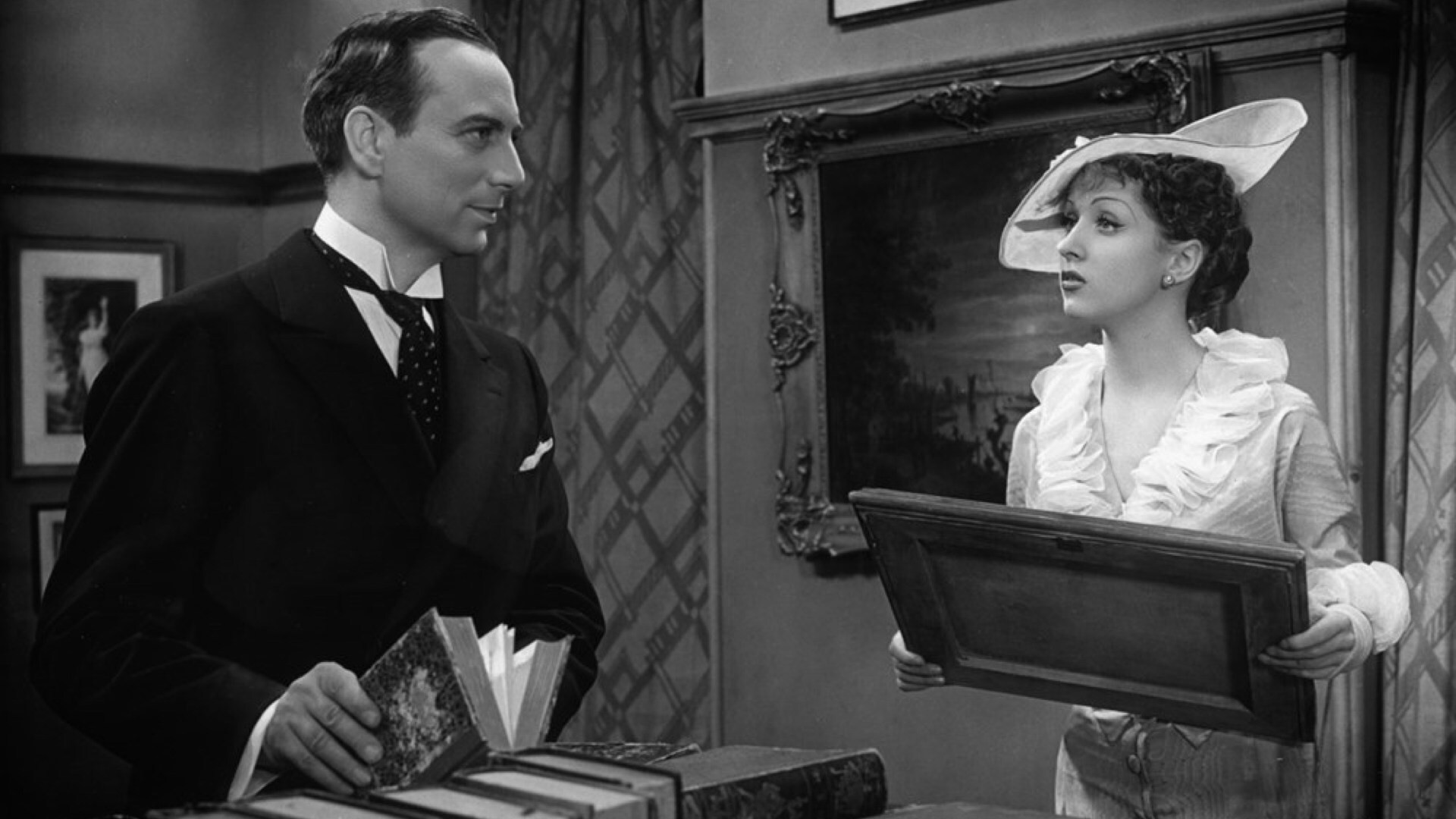 The Green Domino Background