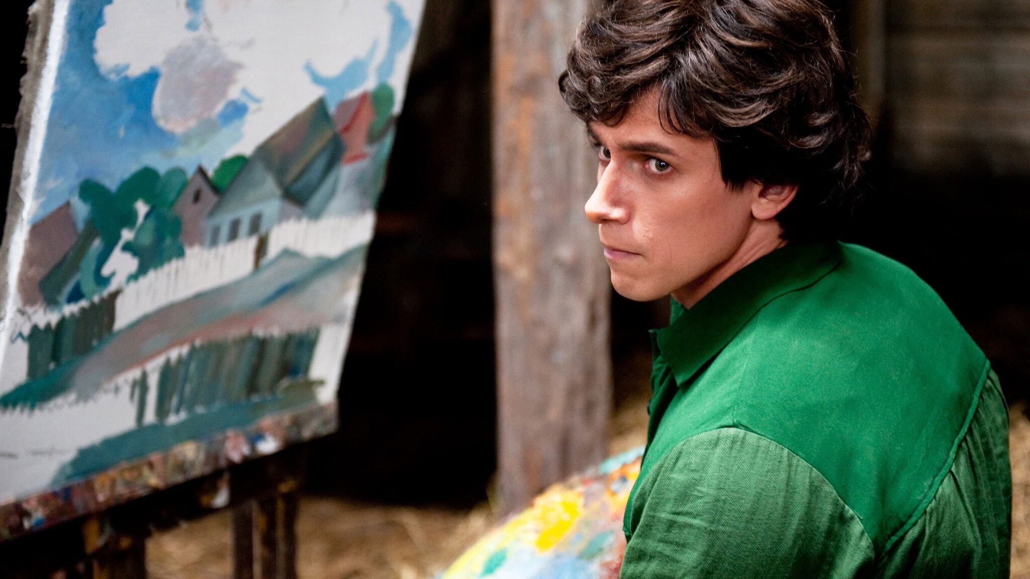 Chagall-Malevich Background