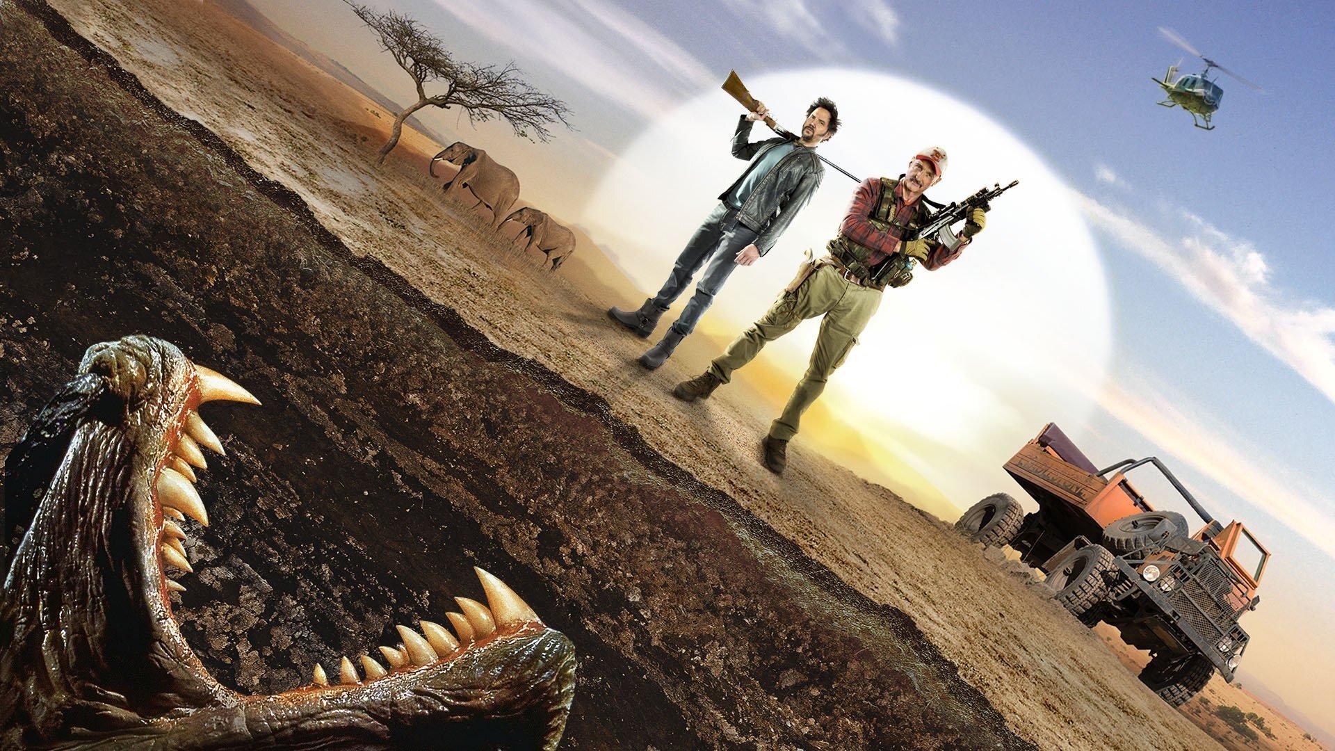 Tremors 5: Bloodlines Background