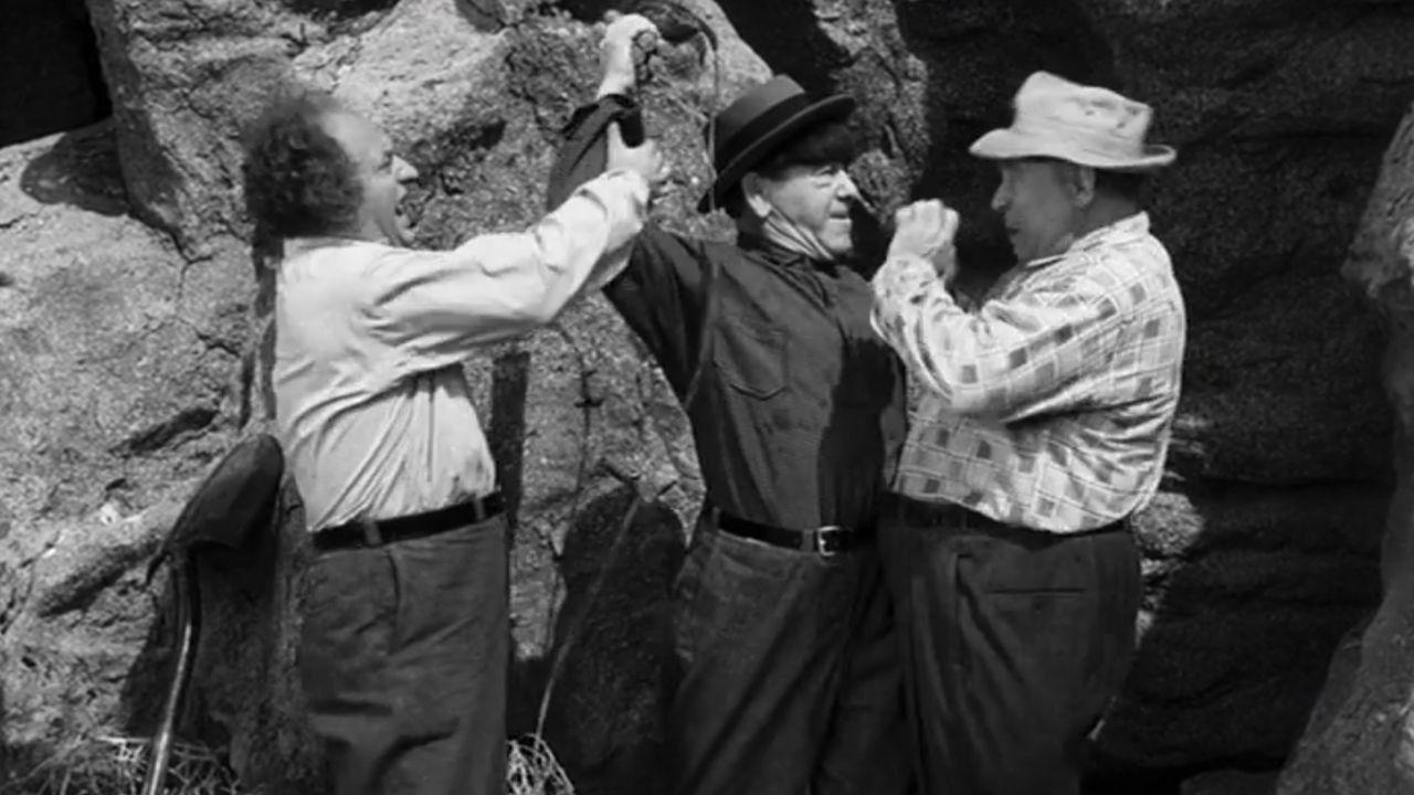 Oil's Well That Ends Well Background