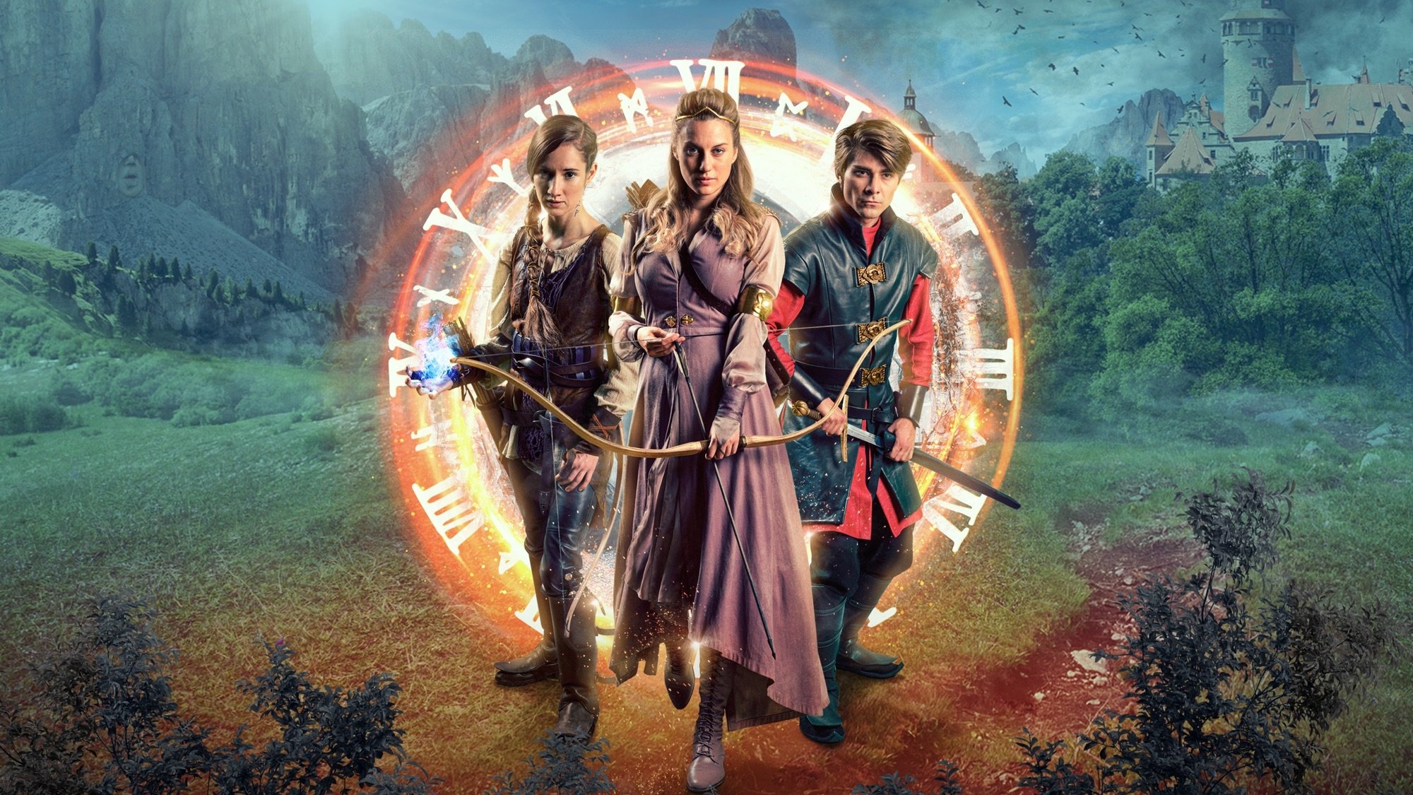 Princess Cursed in Time Background