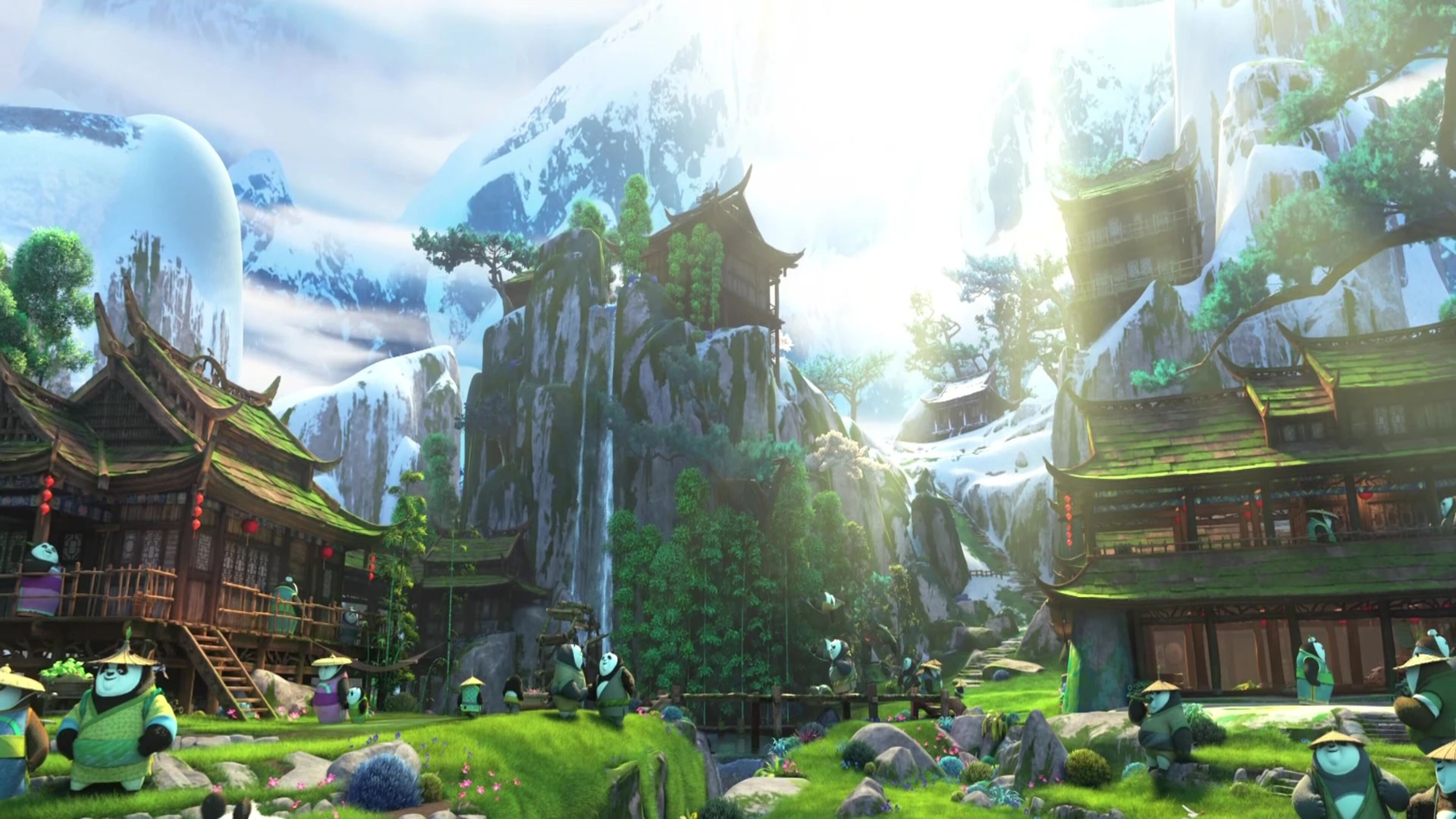 Kung Fu Panda 3 Background