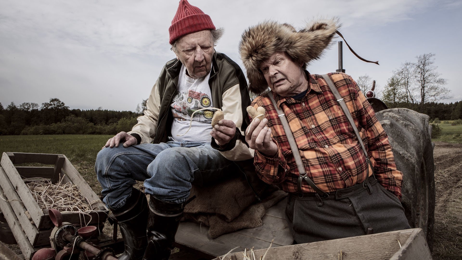 Happier Times, Grump Background