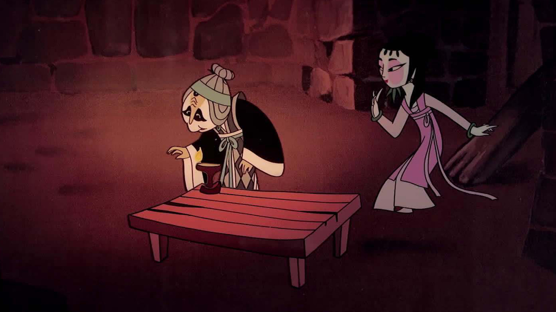 Secrets of the Heavenly Book Background