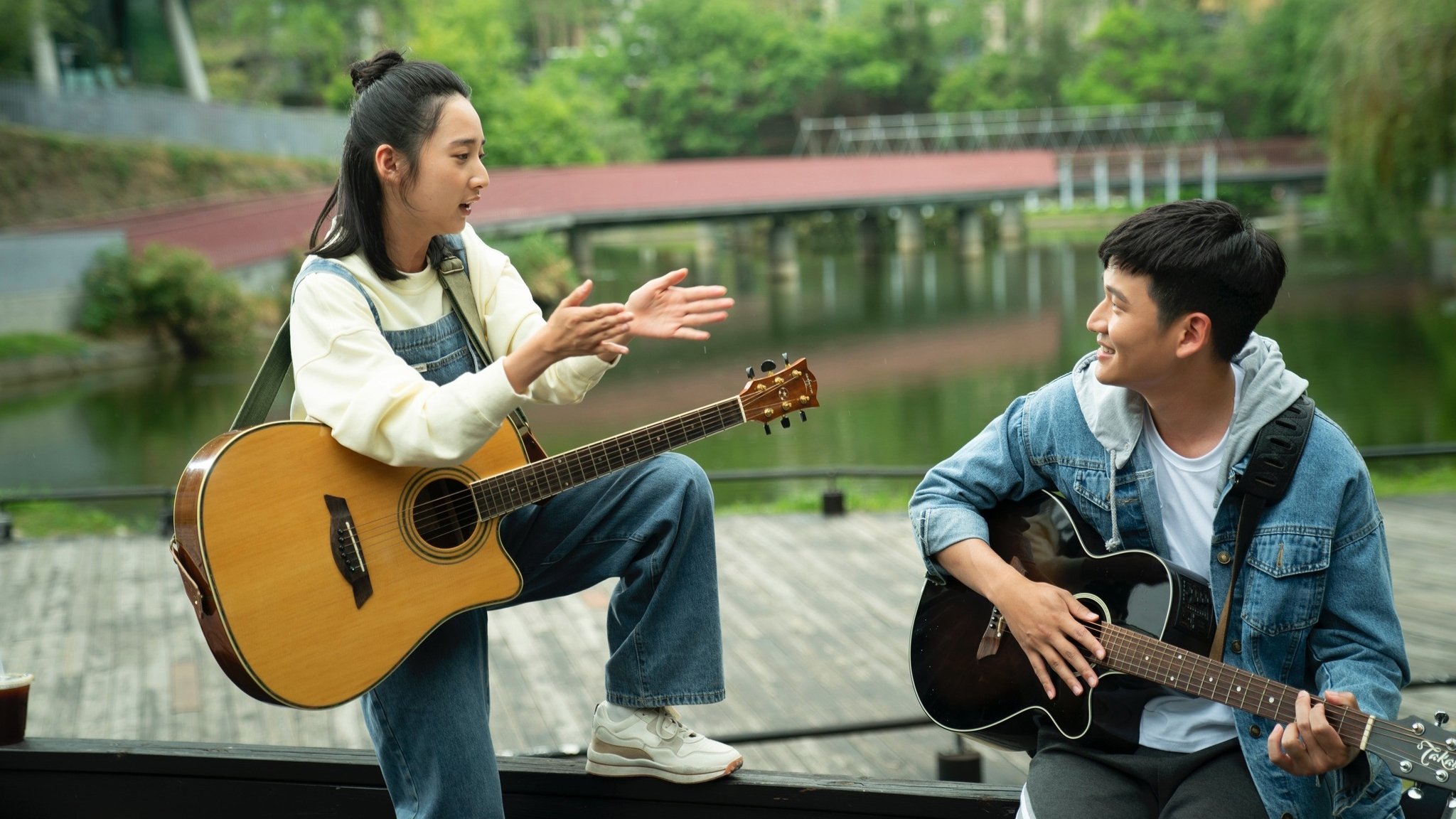 My Best Friend's Breakfast Background