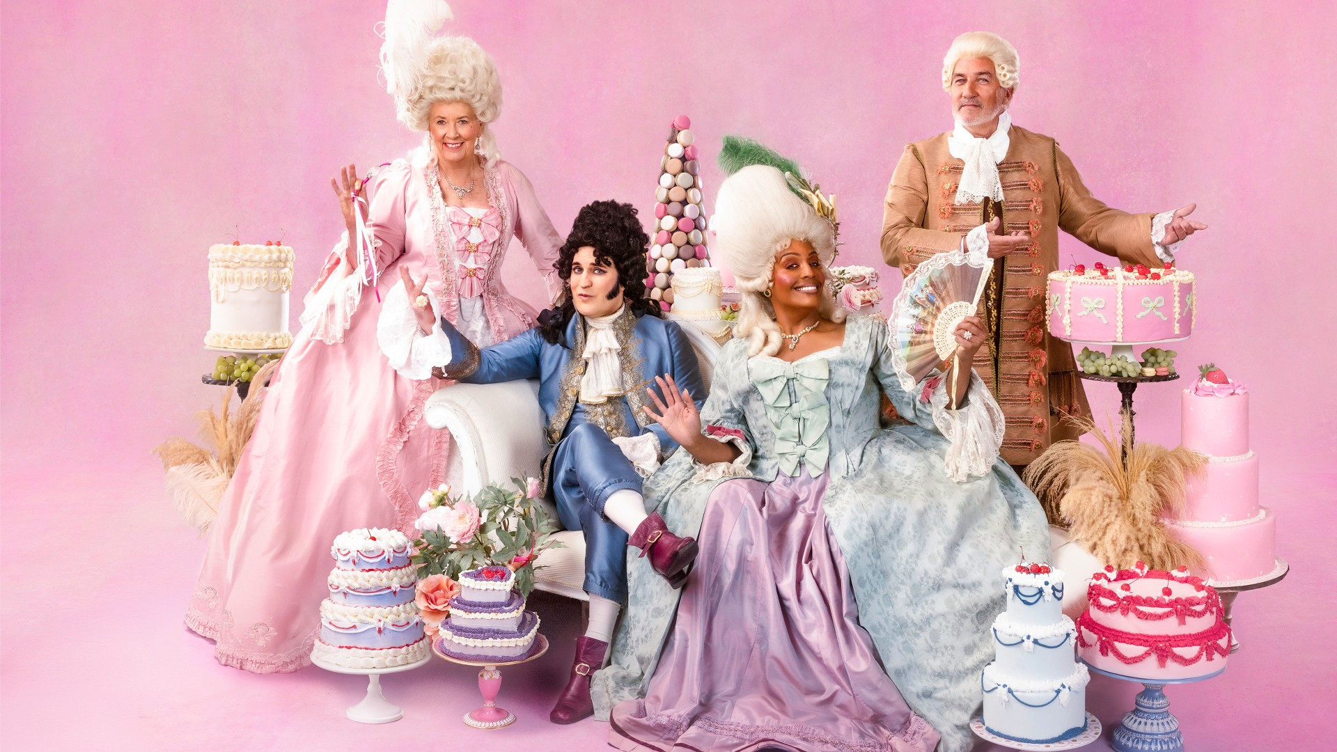 The Great British Bake Off Background