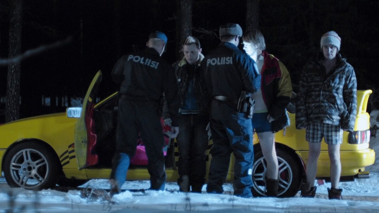 Lapland Odyssey Background