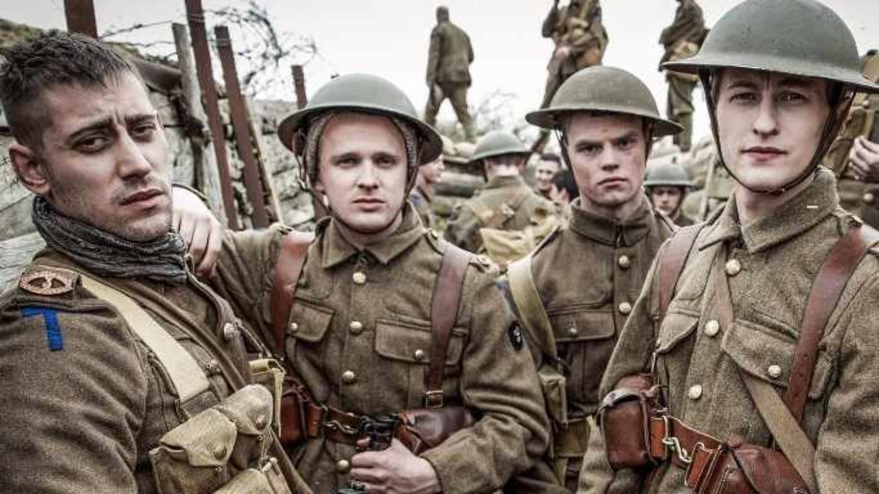 Our World War Background