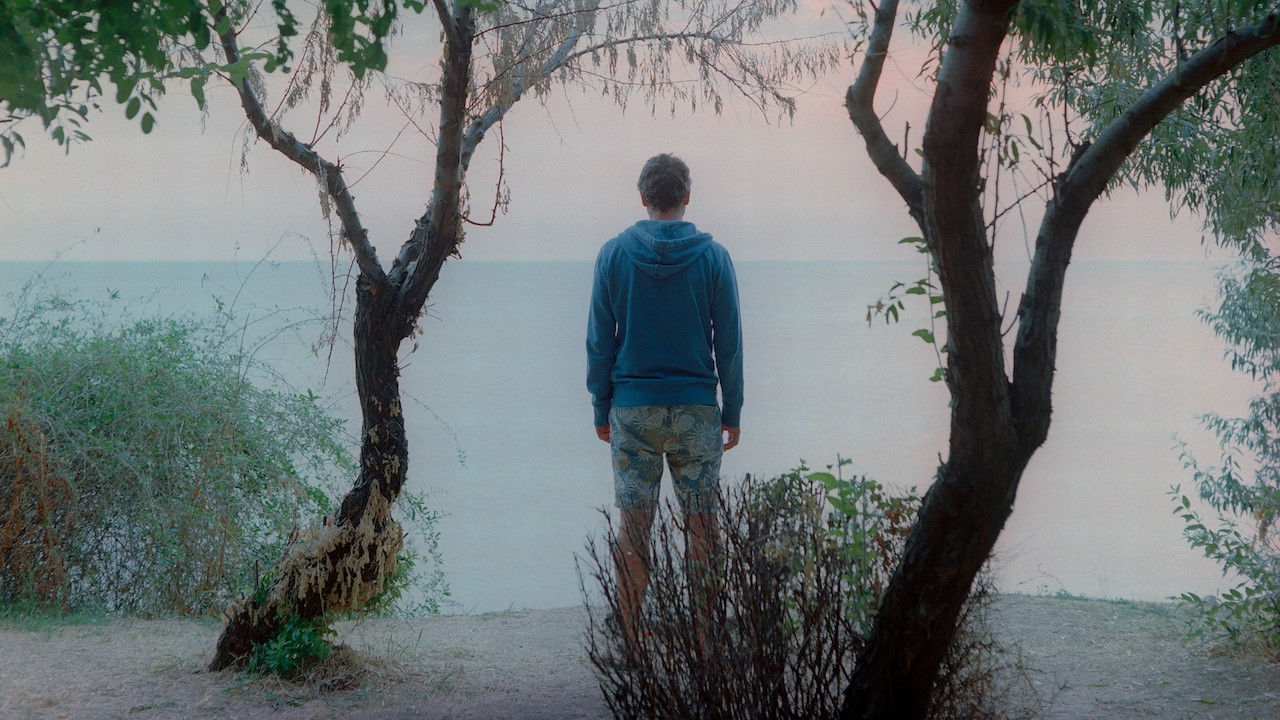 Man and Dog Background