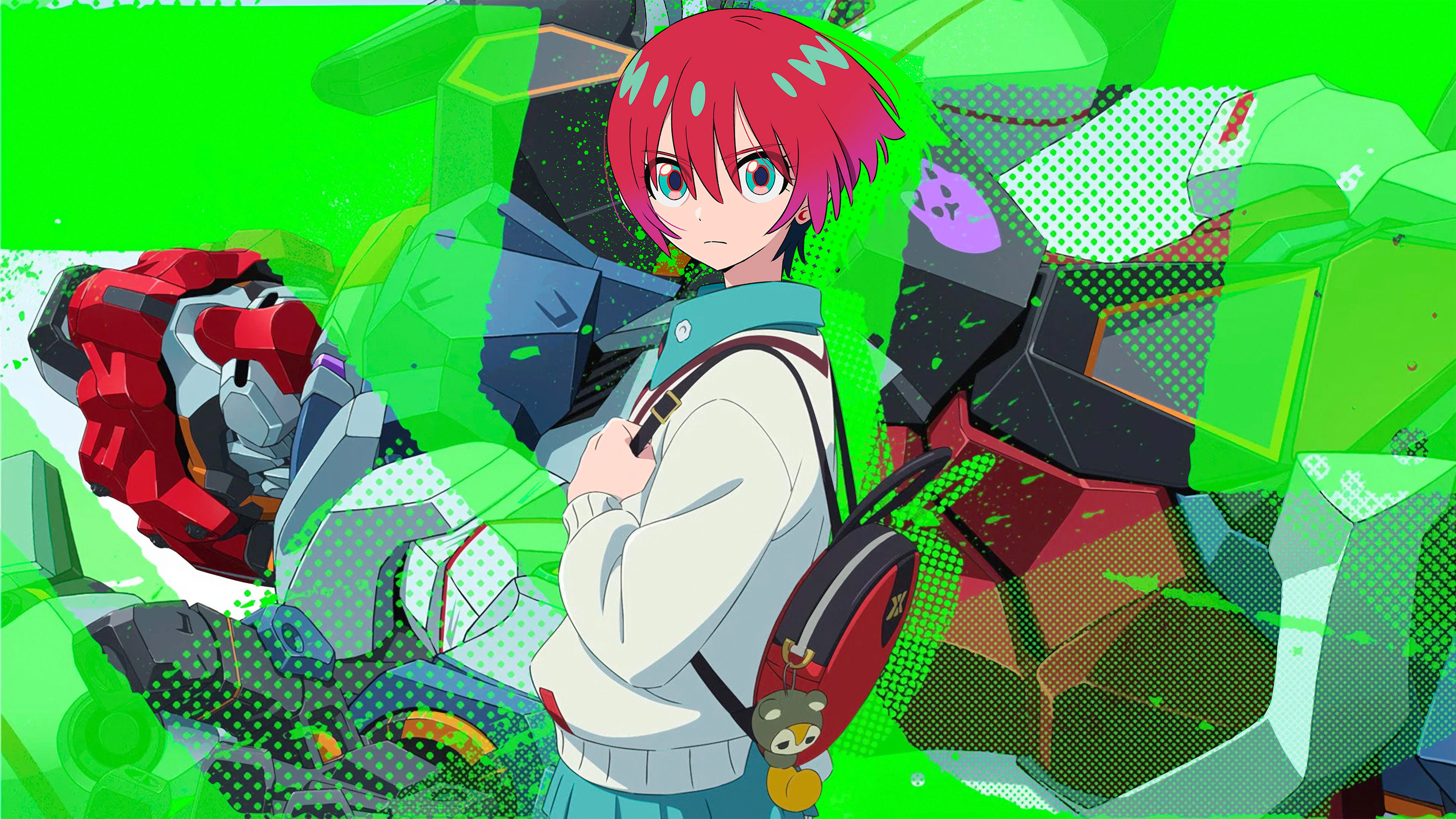 Mobile Suit Gundam GQuuuuuuX Background