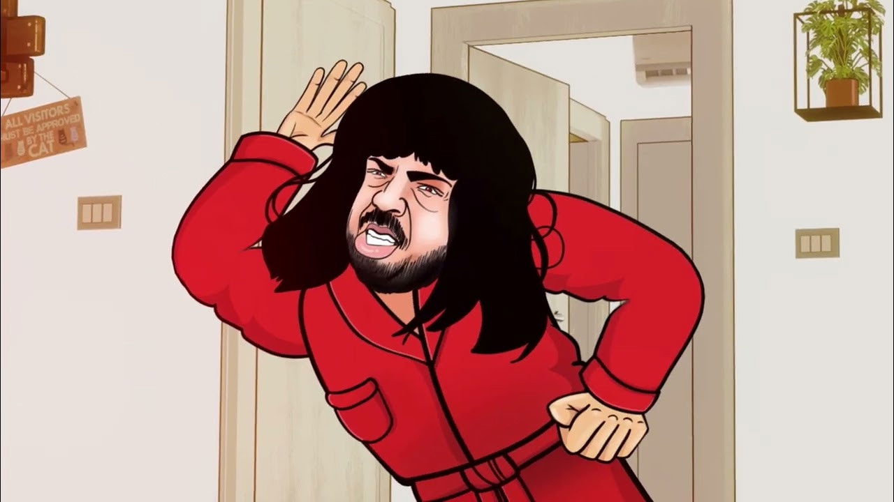 Famiglia Imbarazzi - La maledizione dello zoccolo Background