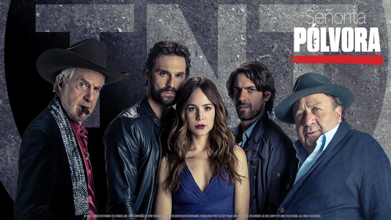 Señorita Pólvora Background