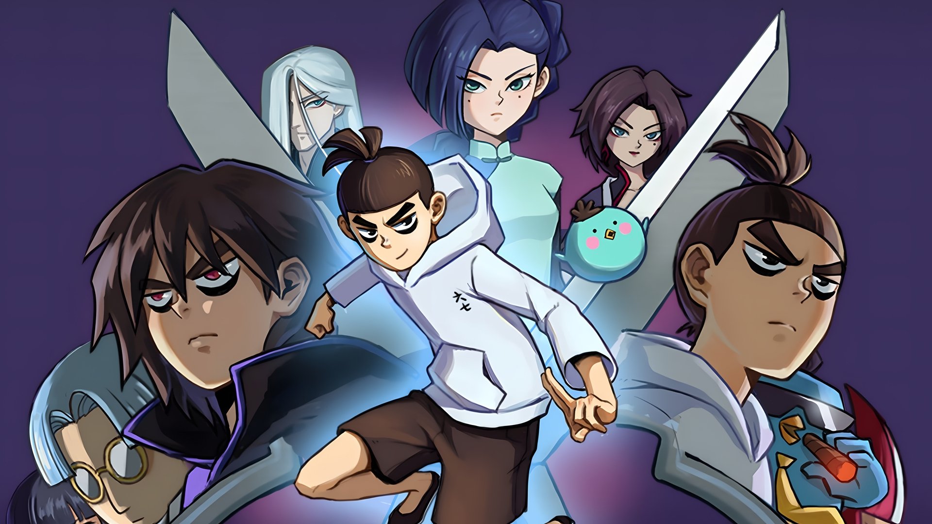 Scissor Seven Background