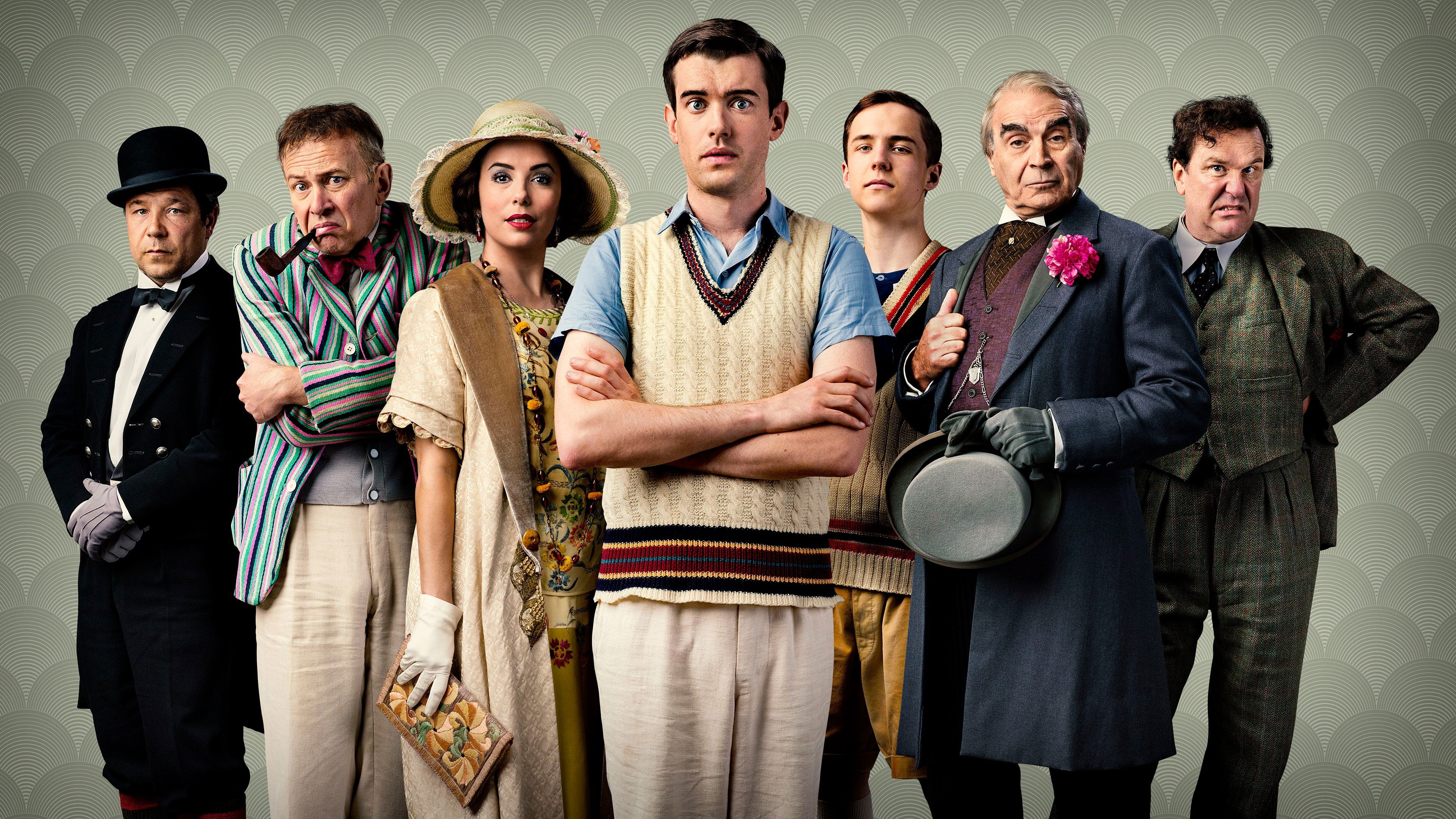 Decline and Fall Background