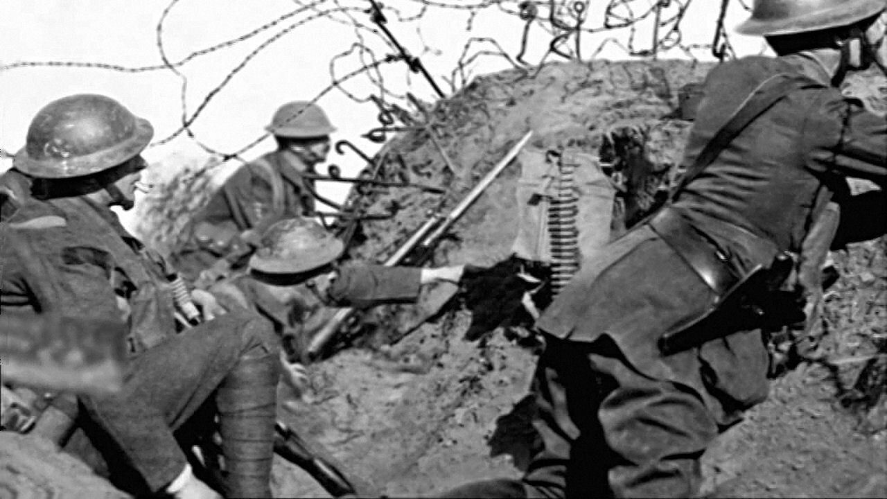 Tony Robinson's World War 1 Background