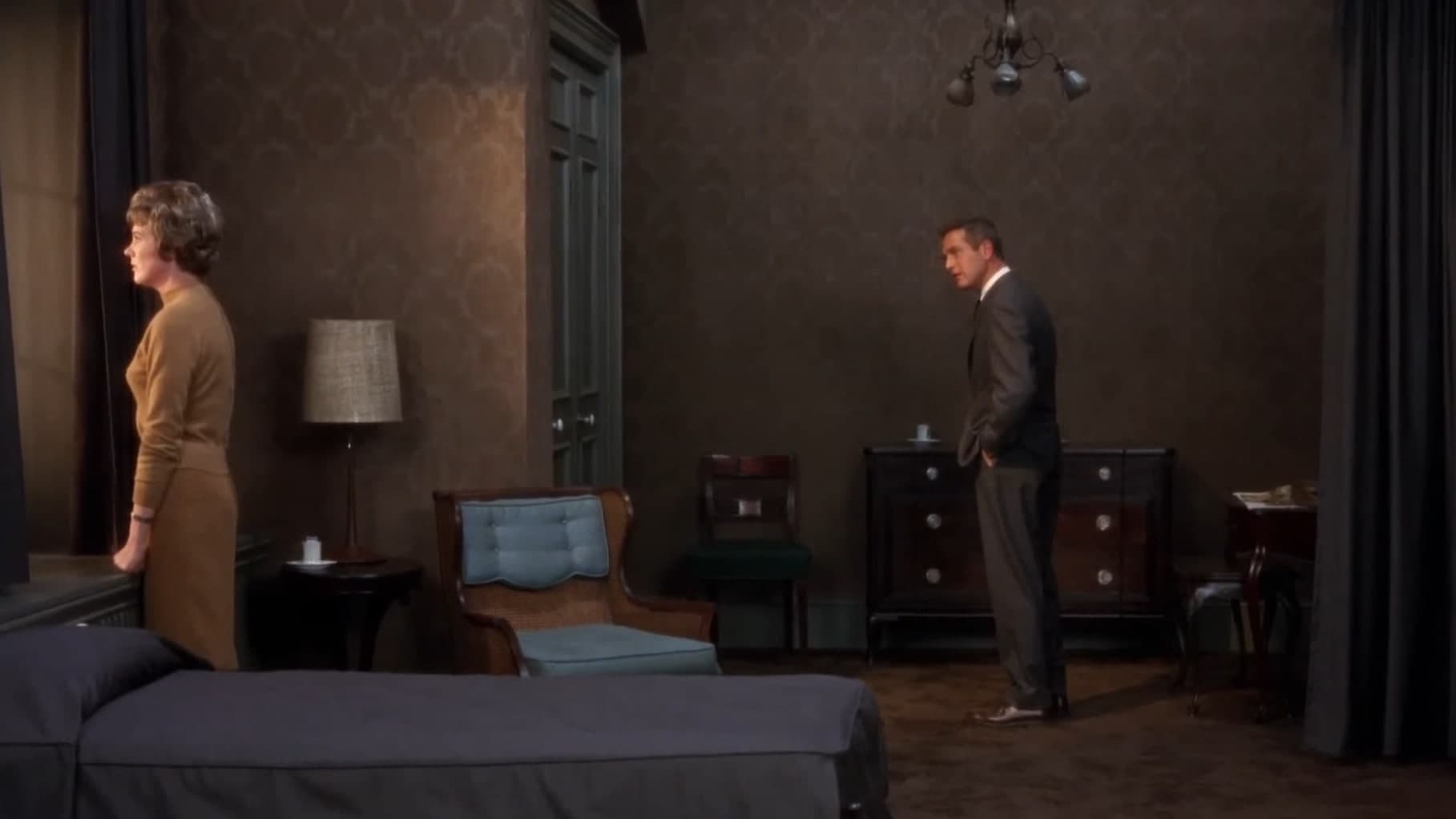 Torn Curtain Background