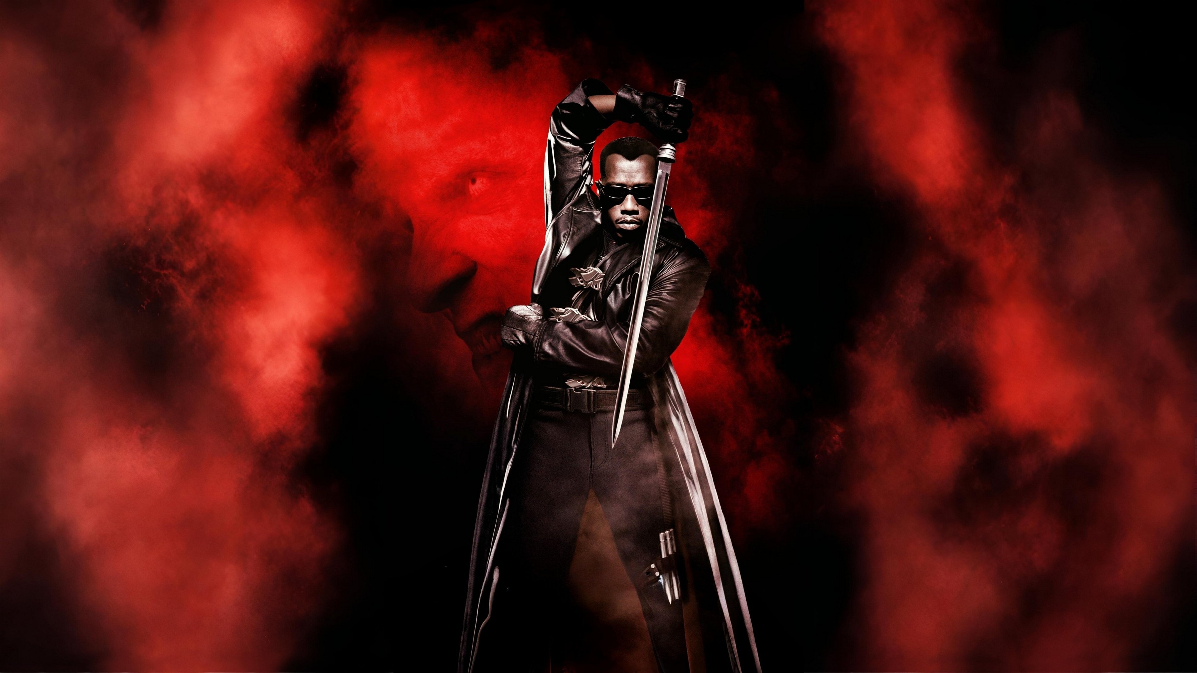 Blade II Background