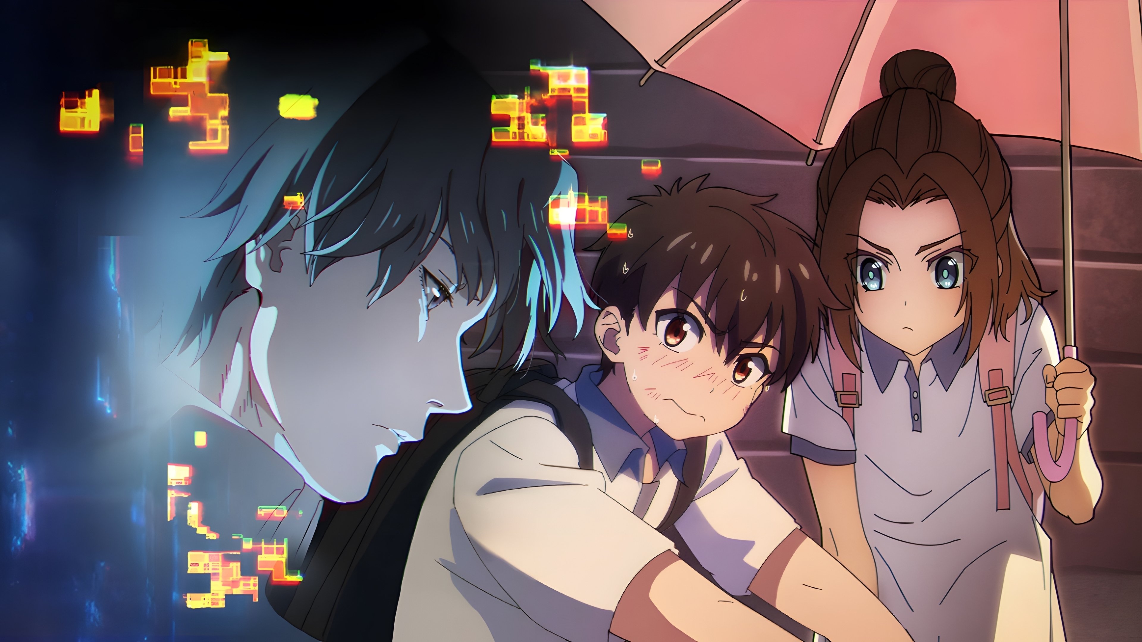 Super Cube Background