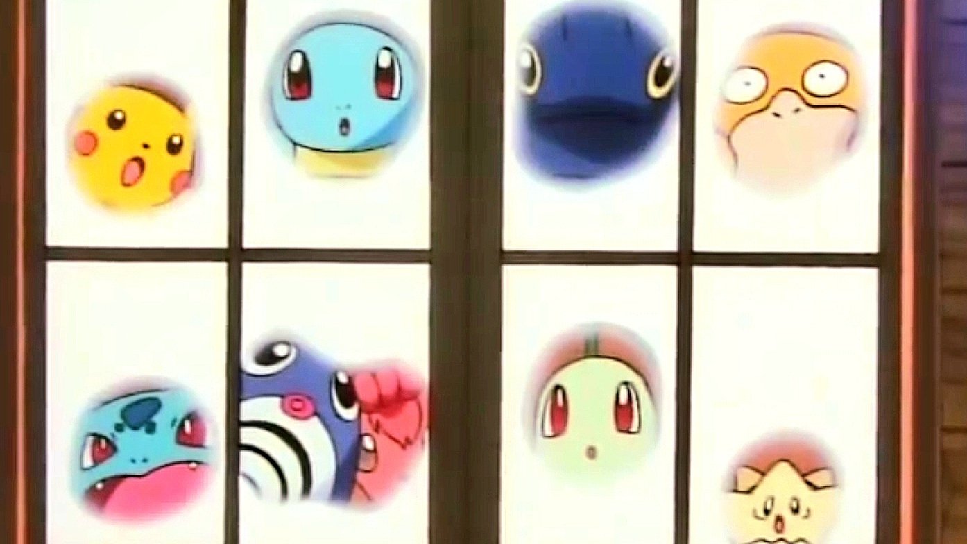 Pokémon: Pikachu's Winter Vacation 2 Background