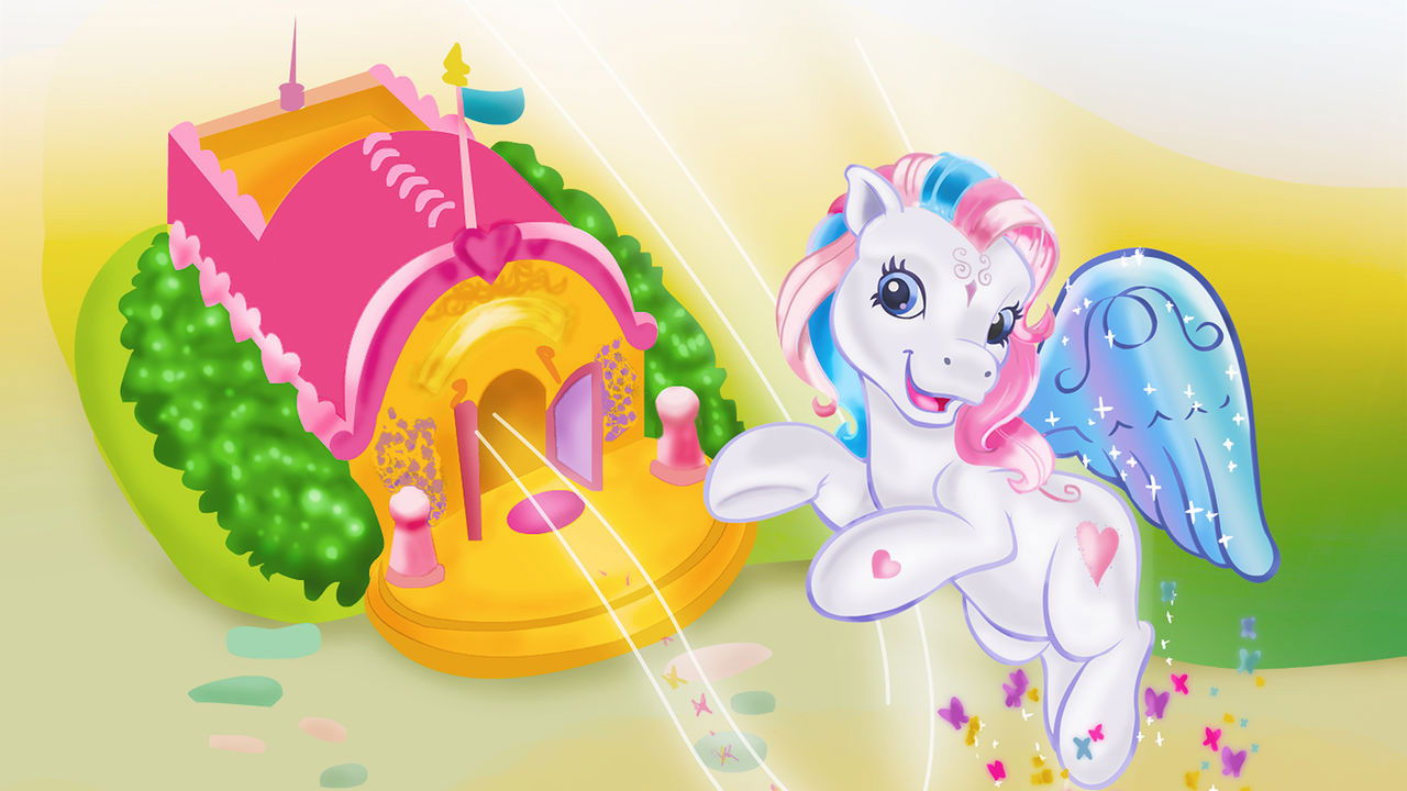 My Little Pony: Dancing in the Clouds Background
