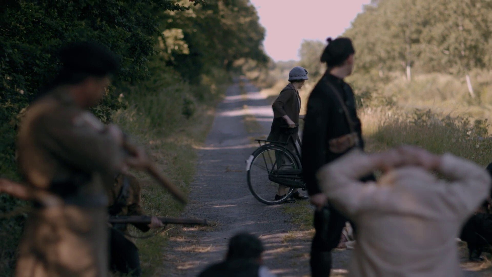 A Nightingale Falling Background