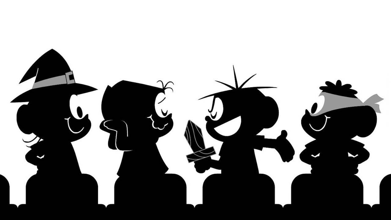 Turma da Mônica em Cine Gibi 9: Vamos Fazer de Conta Background