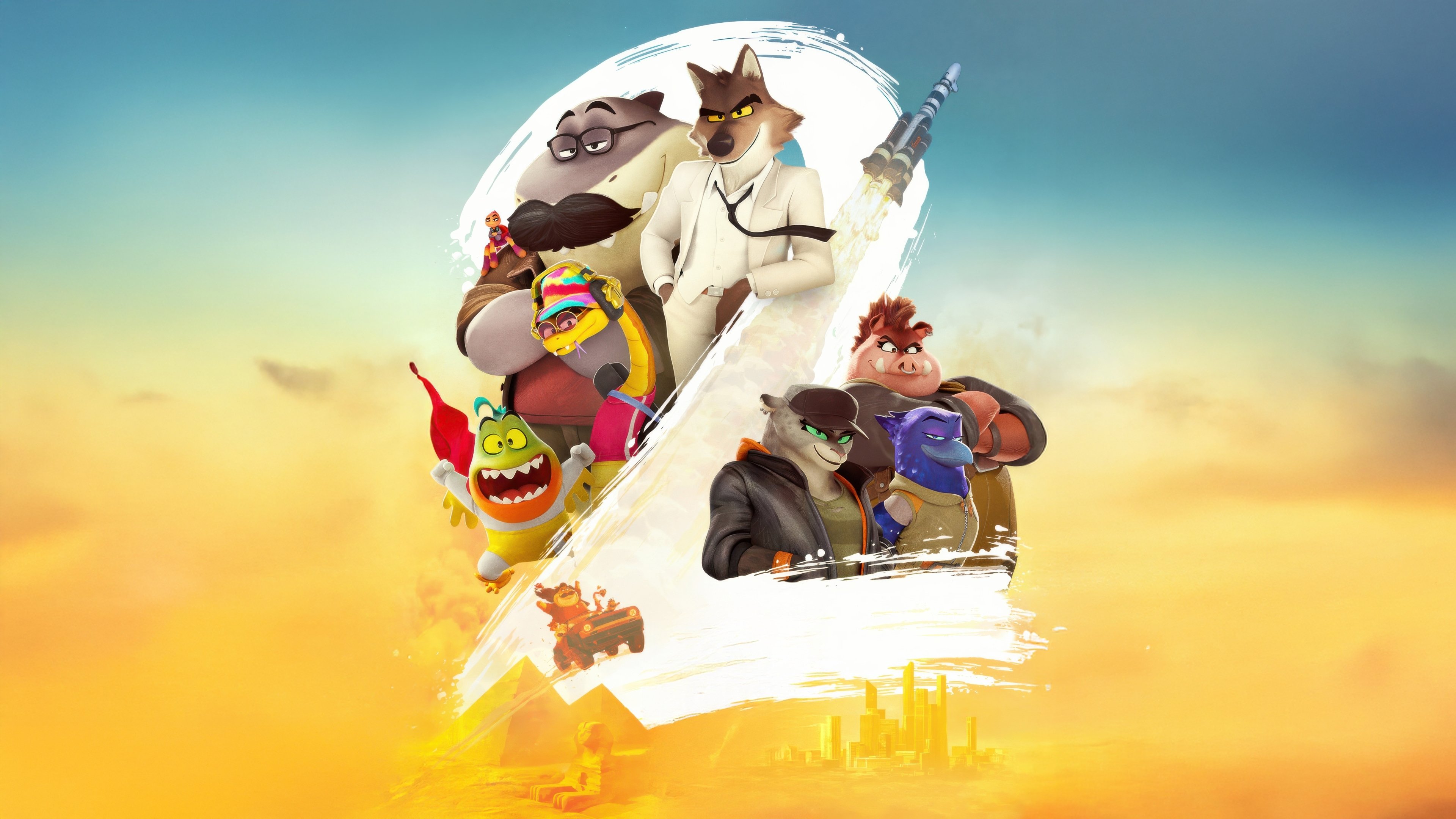 The Bad Guys 2 Background