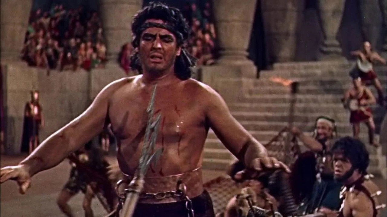 Samson Dan Delilah Background