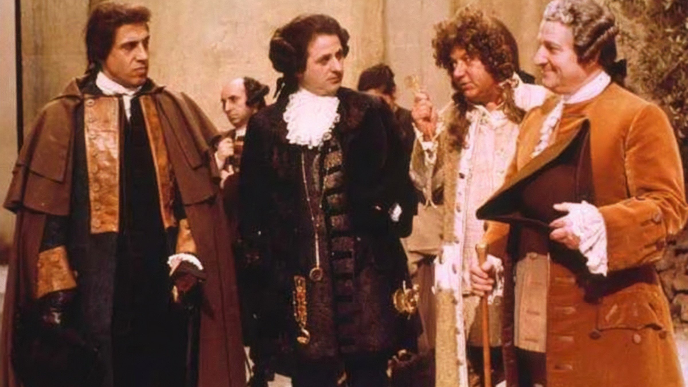 La locandiera Background