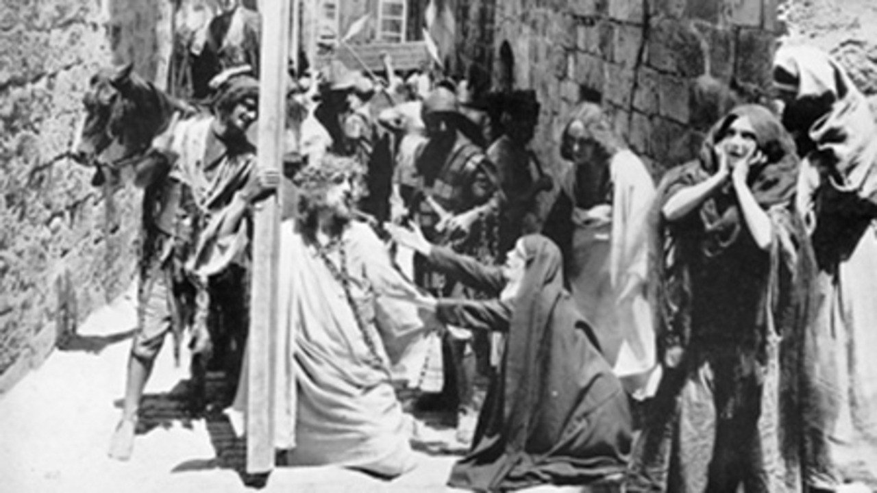 From the Manger to the Cross Background