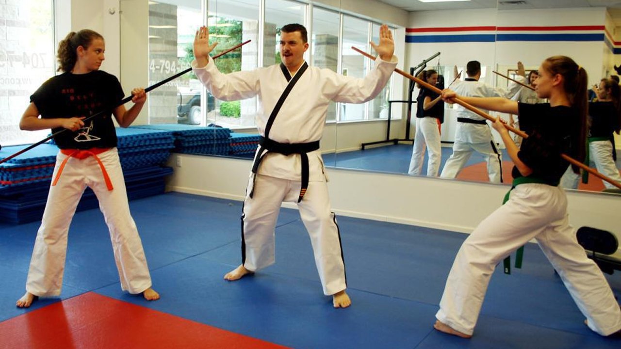 The Foot Fist Way Background