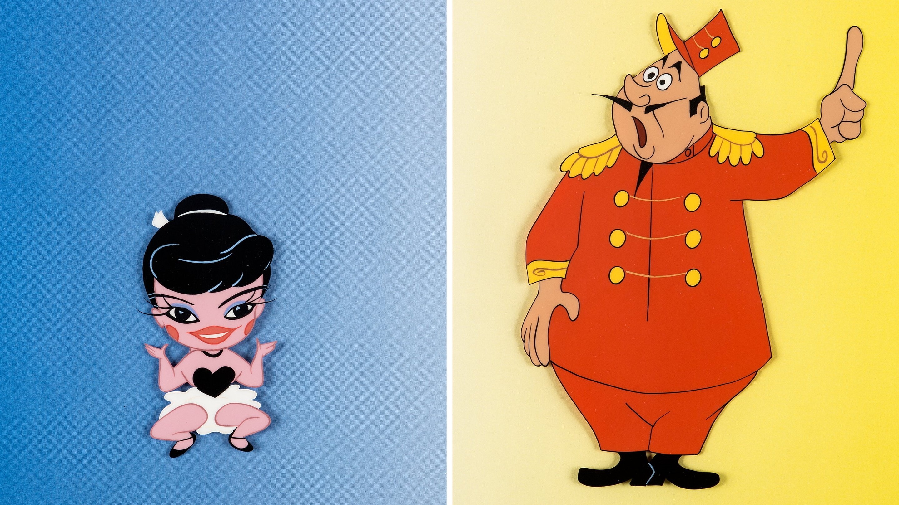 The Flea Circus Background