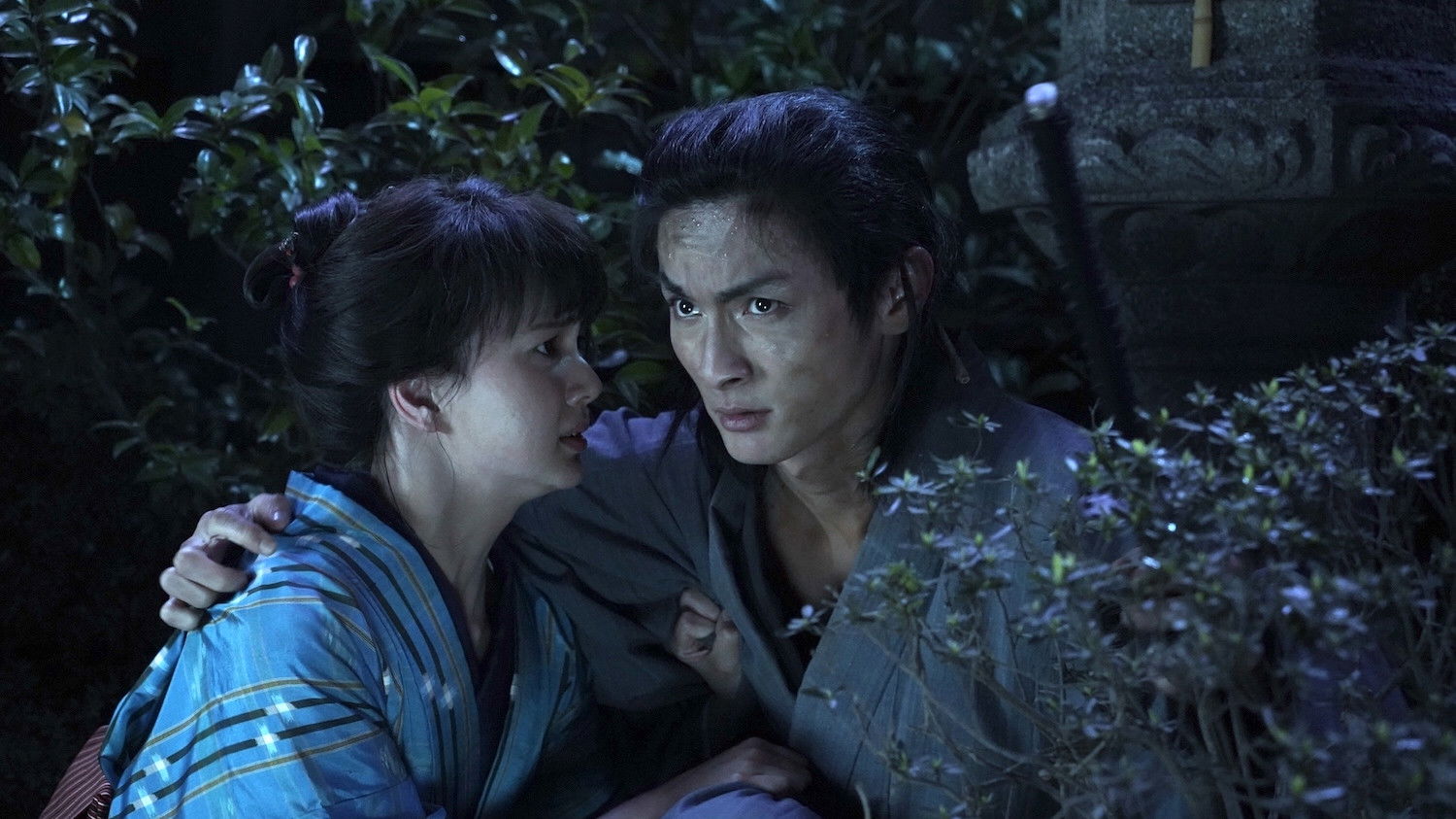 Love's Twisting Path Background