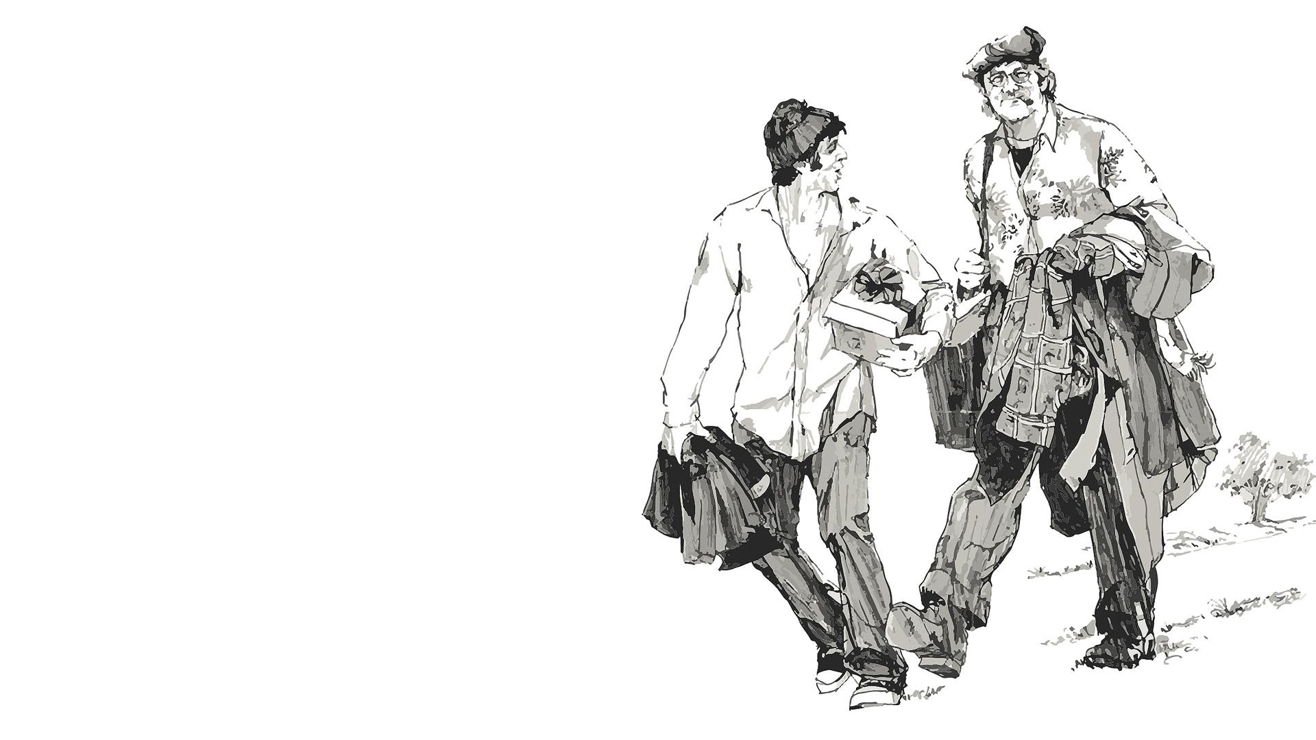 Scarecrow Background