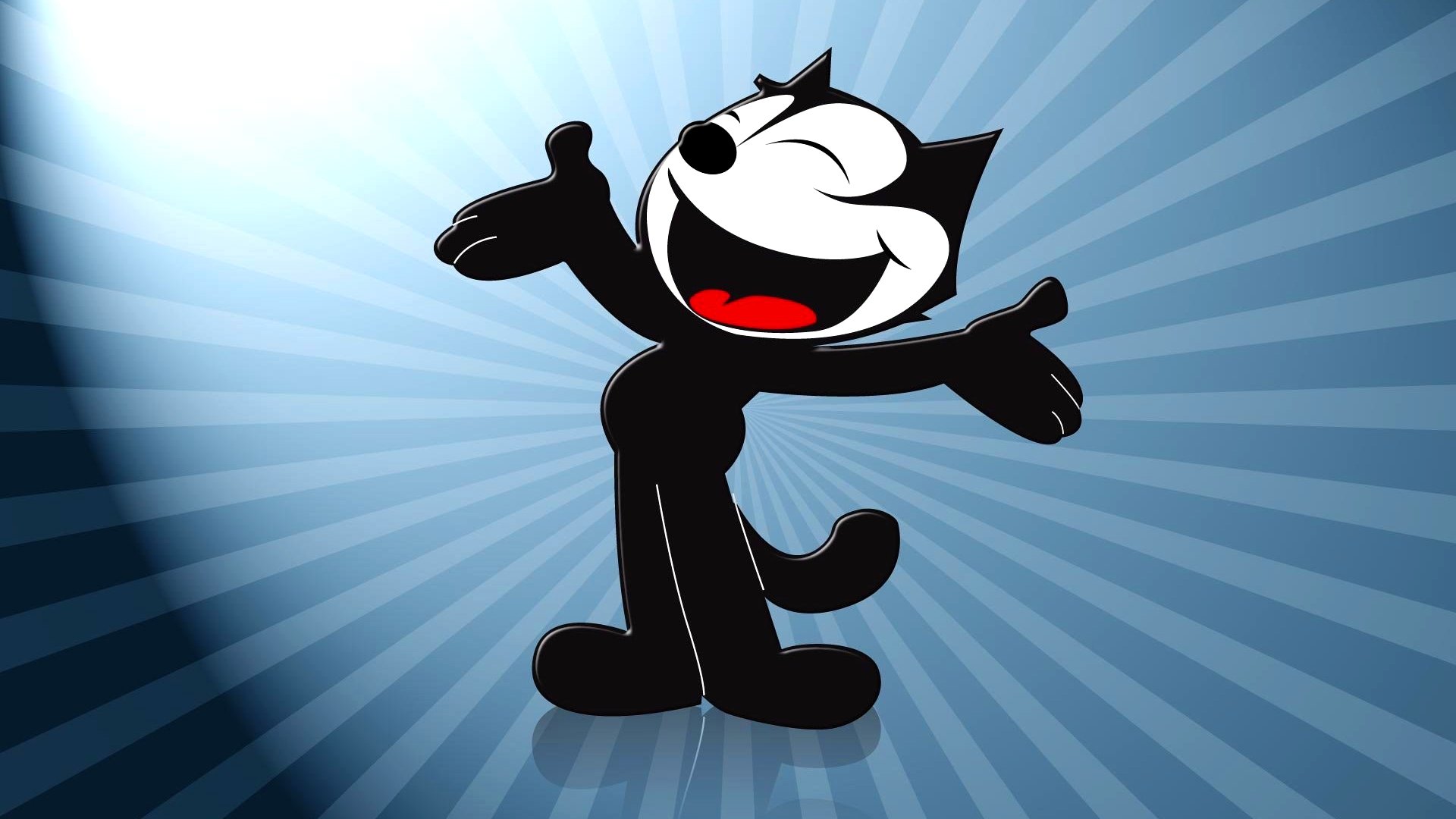 Felix the Cat Background