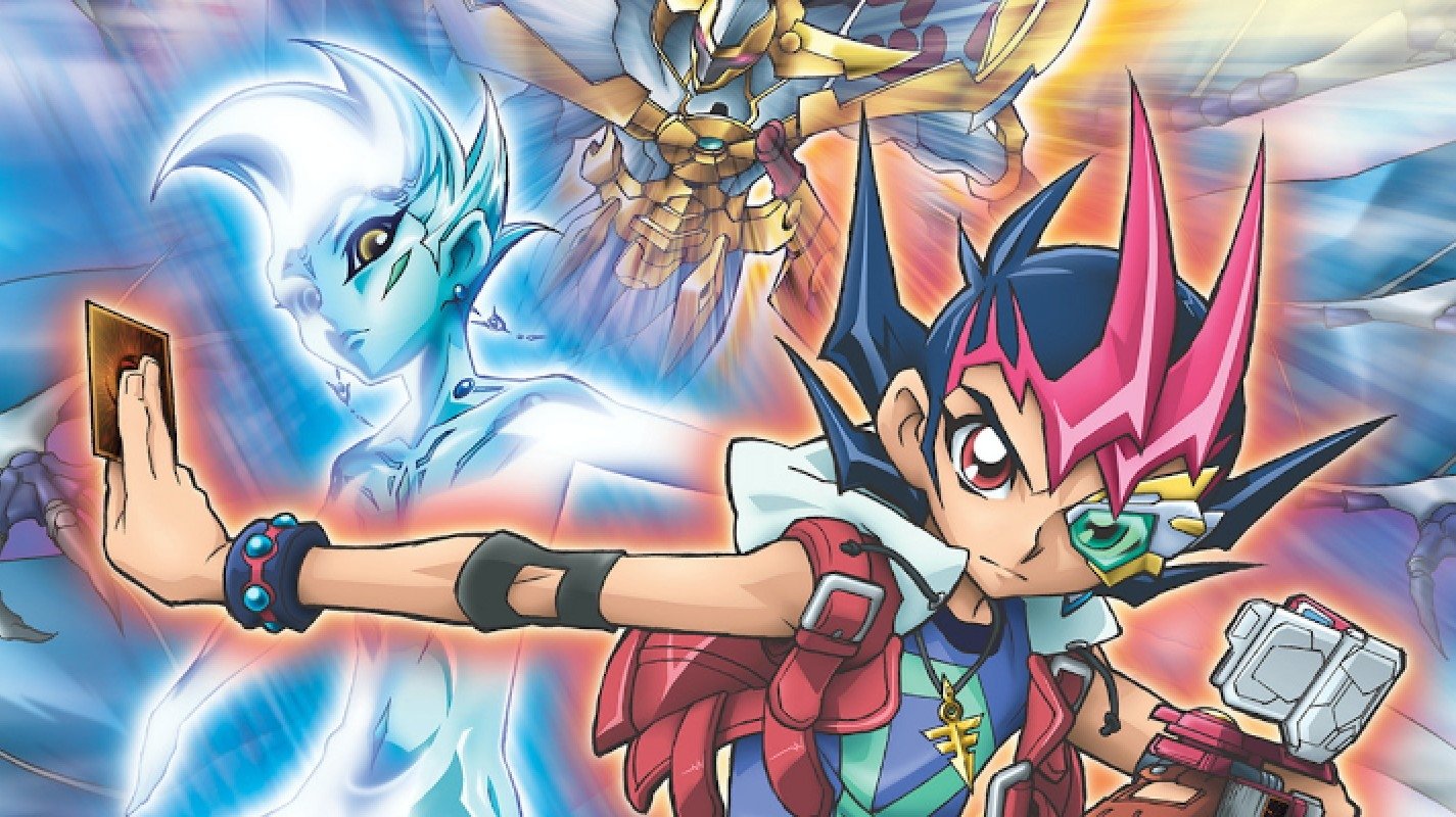 Yu-Gi-Oh! Zexal Background