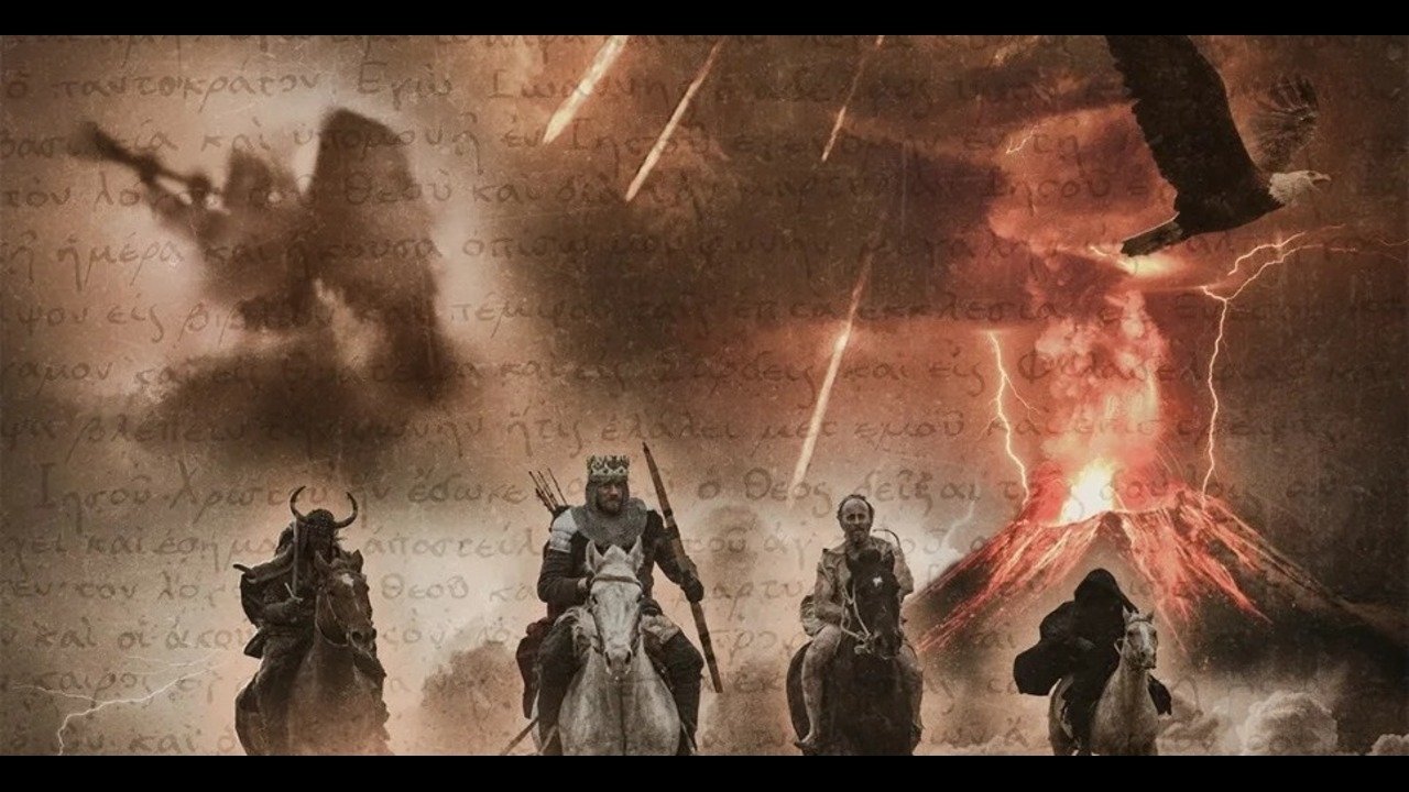 El Apocalipsis de san Juan Background