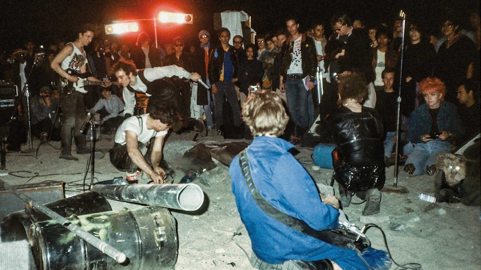 Desolation Center Background