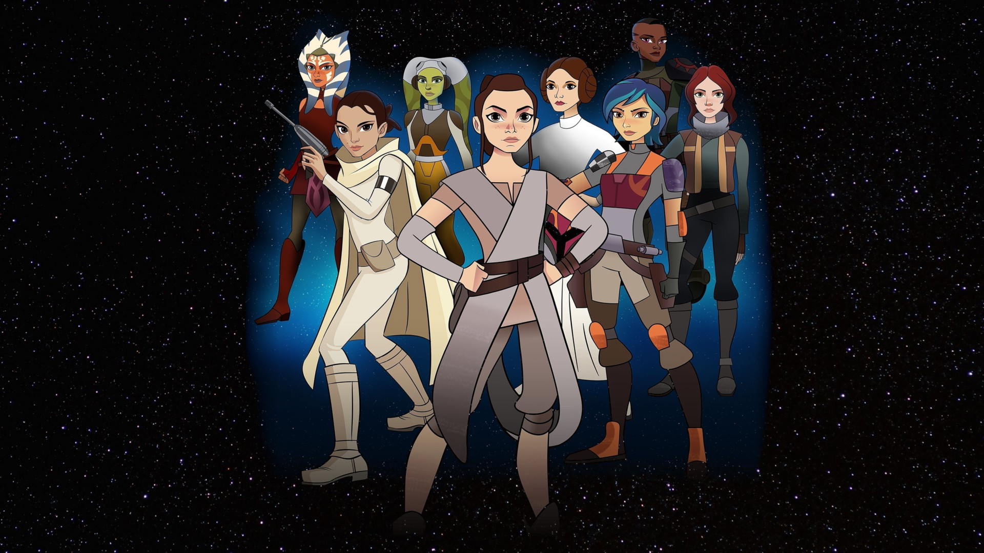 Star Wars: Forces of Destiny Background