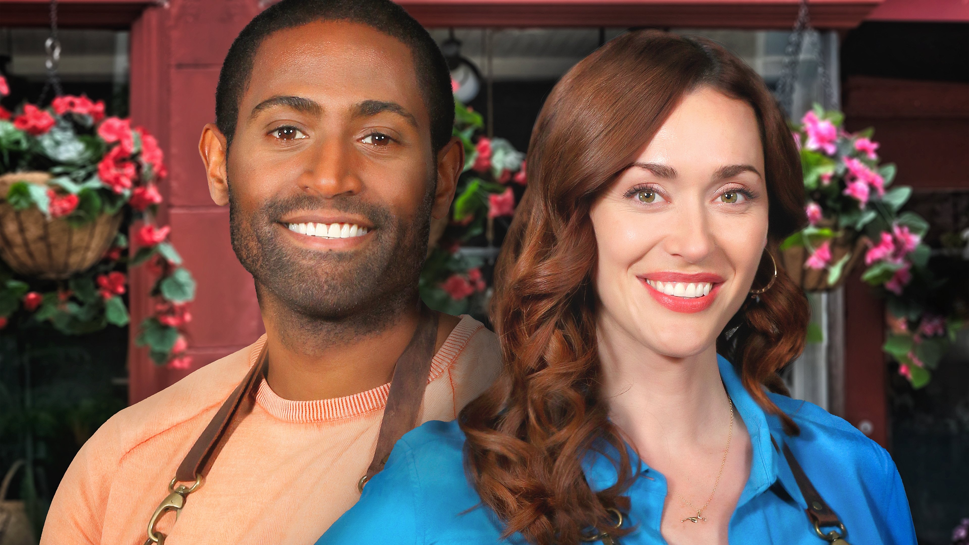 When Love Blooms Background