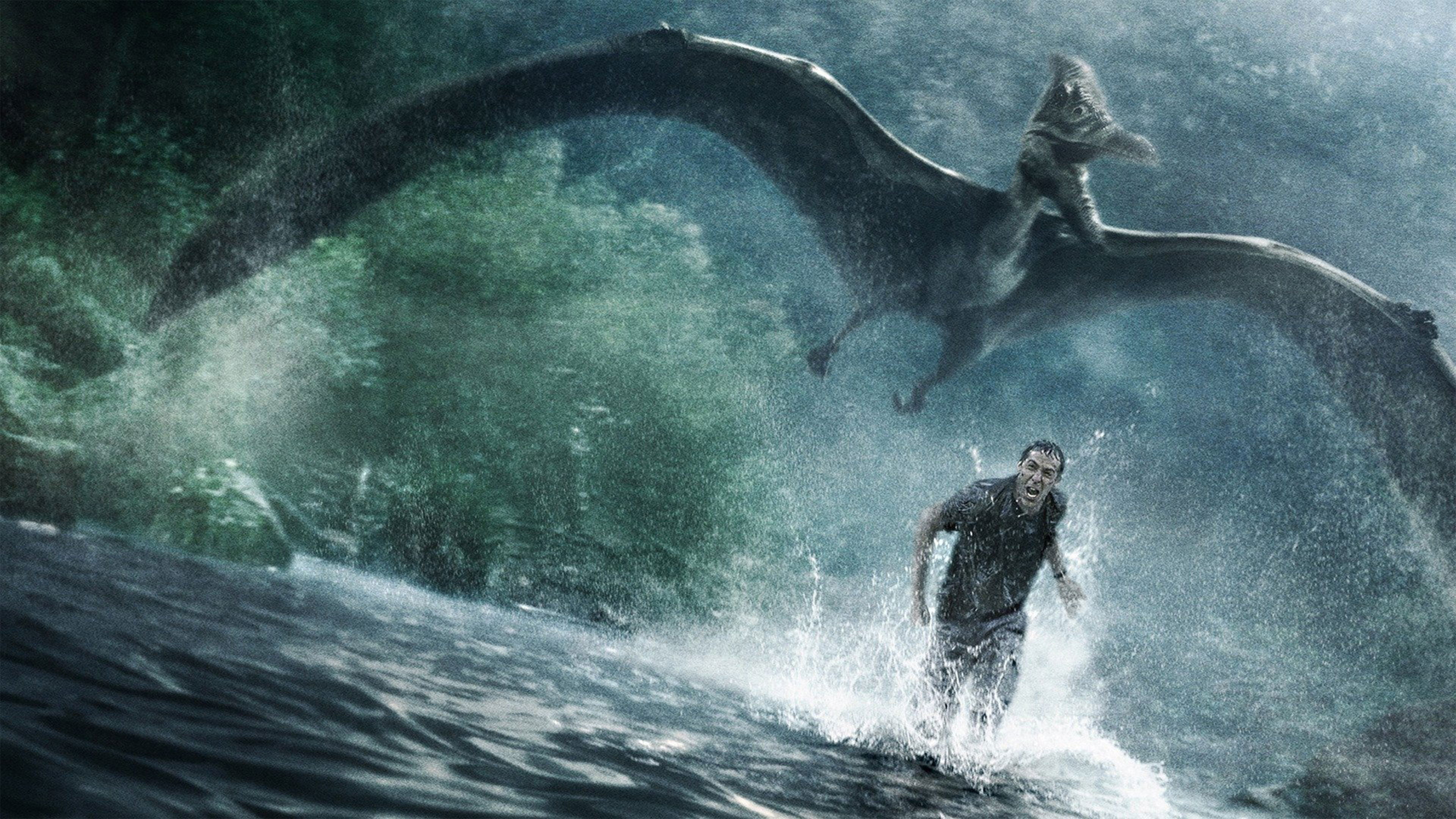 Jurassic Park III Background