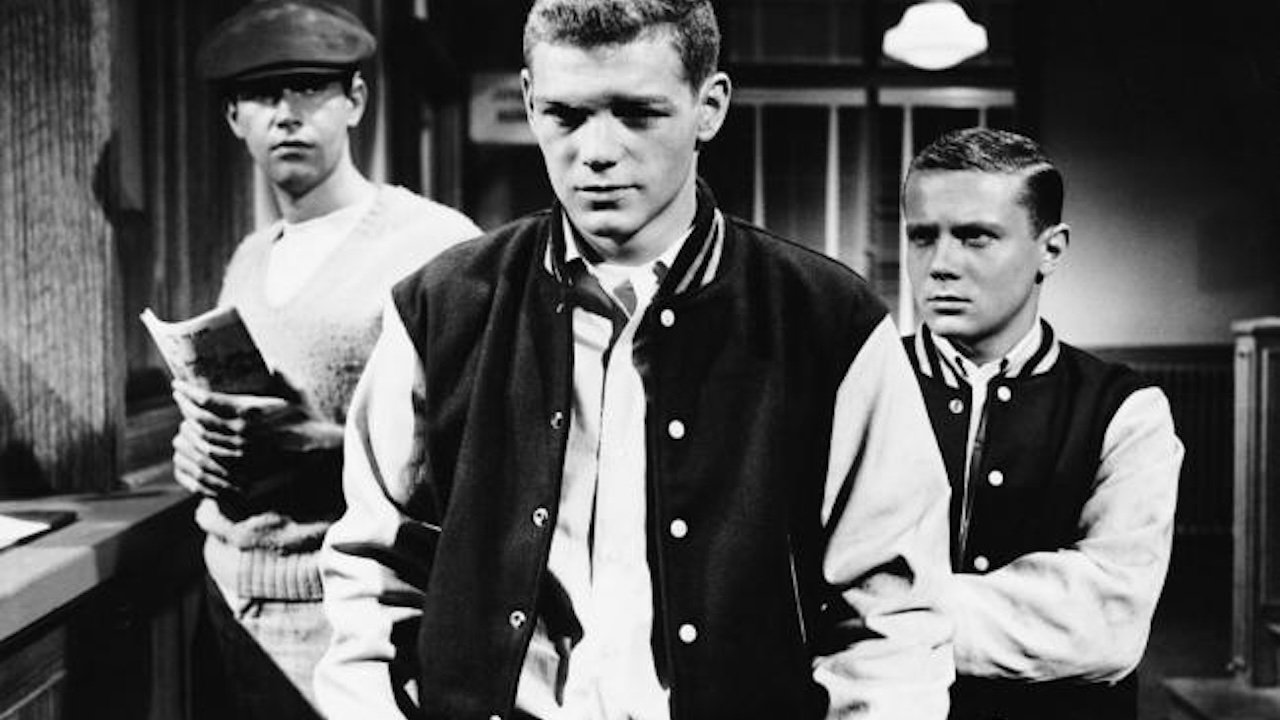 The Young Stranger Background