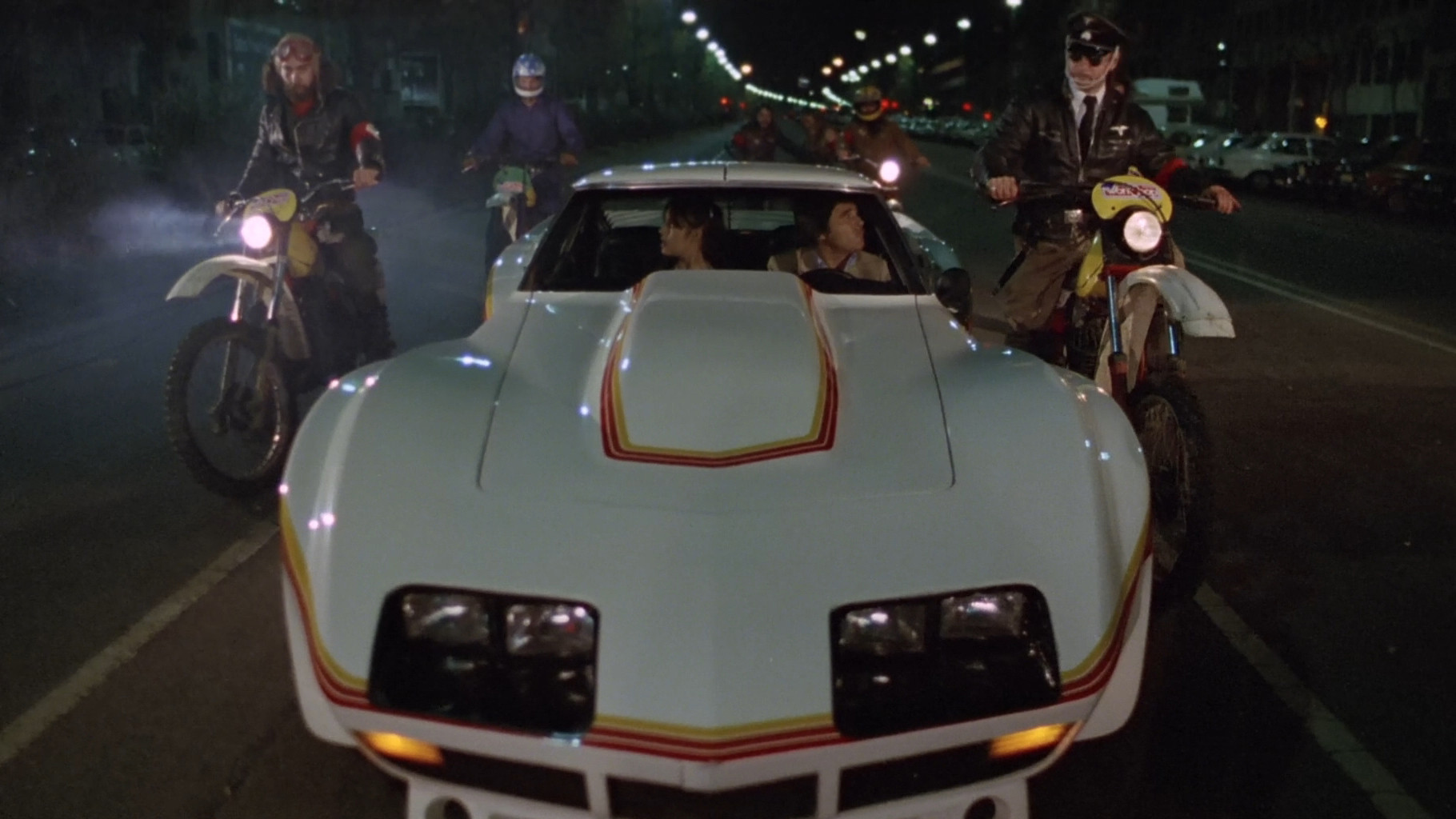 Mad Foxes Background