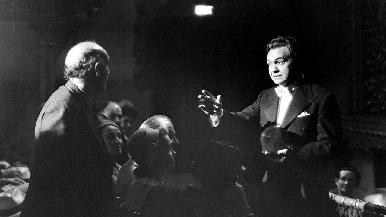 Night Has a Thousand Eyes Background