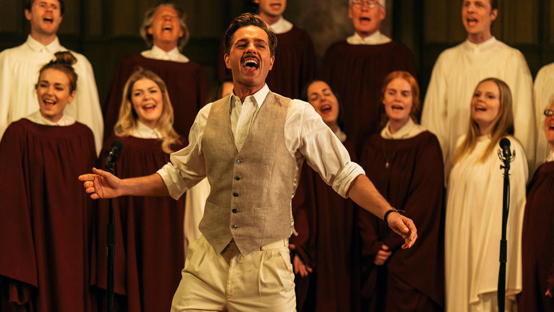 I'll Be Home for Christmas Background