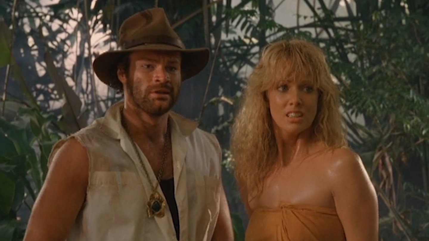 The Further Adventures of Tennessee Buck Background